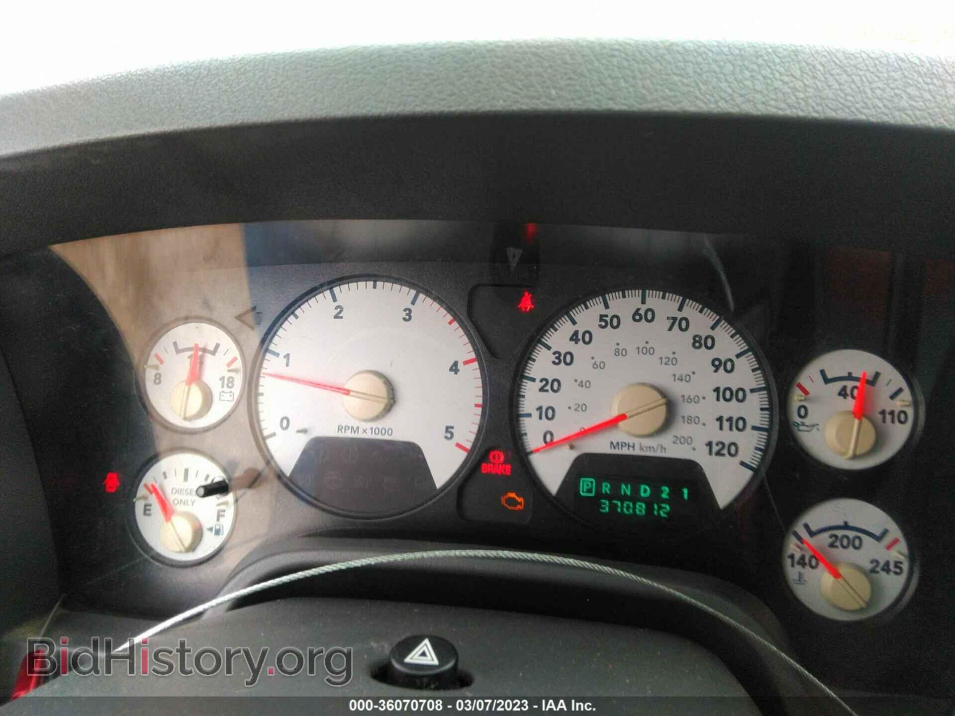 2006 DODGE RAM 2500 - VIN: 3D7KR29C26G145963 - Фото 7