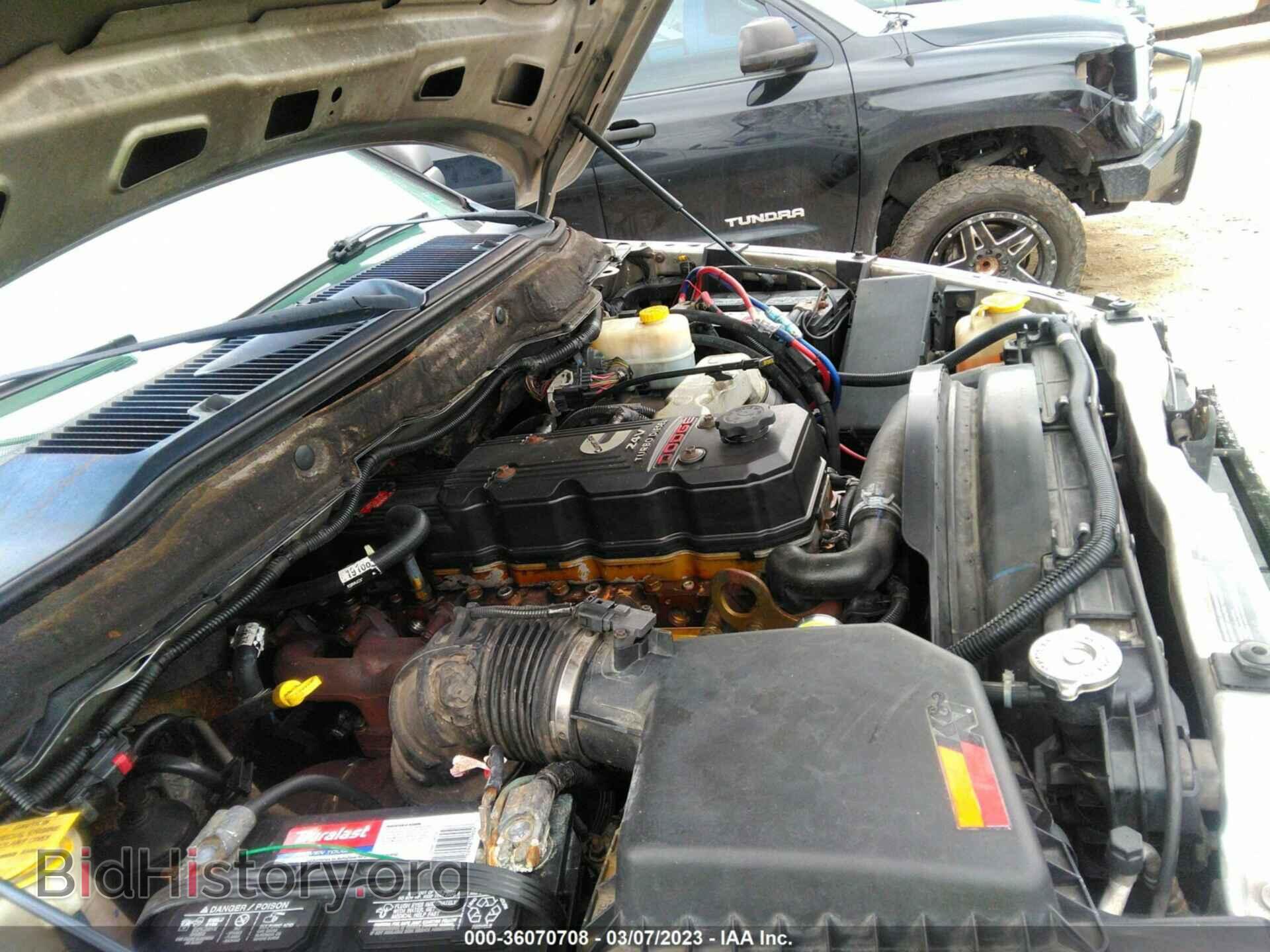 2006 DODGE RAM 2500 - VIN: 3D7KR29C26G145963 - Фото 10