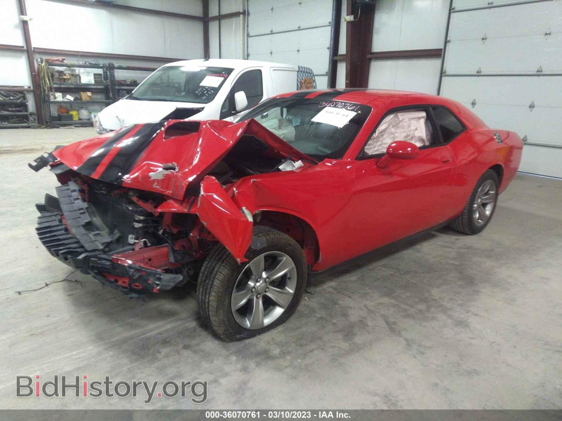 2016 DODGE CHALLENGER - VIN: 2C3CDZAG8GH145394 - Photo 2