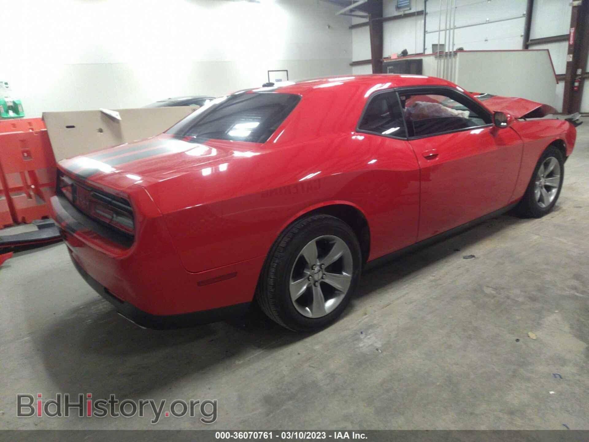 2016 DODGE CHALLENGER - VIN: 2C3CDZAG8GH145394 - Photo 4