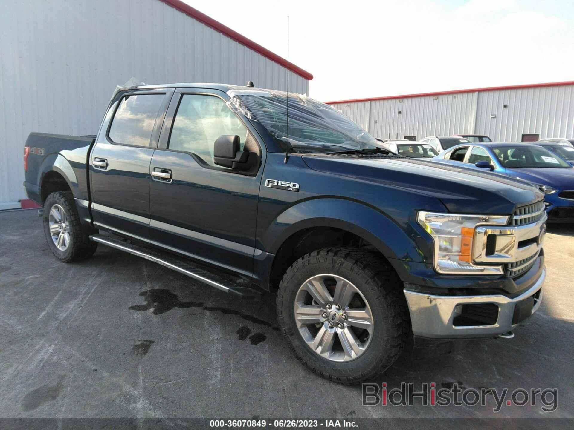 Photo 1FTEW1E4XKKD63838 - FORD F-150 2019