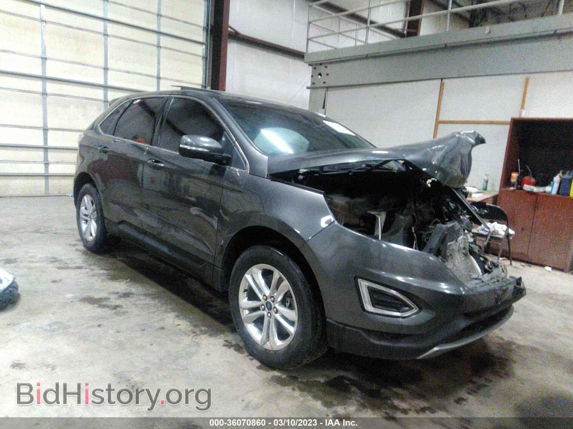 Photo 2FMPK4J81GBC59394 - FORD EDGE 2016