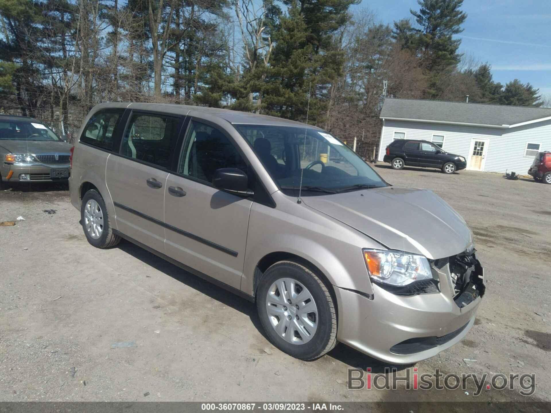 Фотография 2C4RDGBG2ER420984 - DODGE GRAND CARAVAN 2014