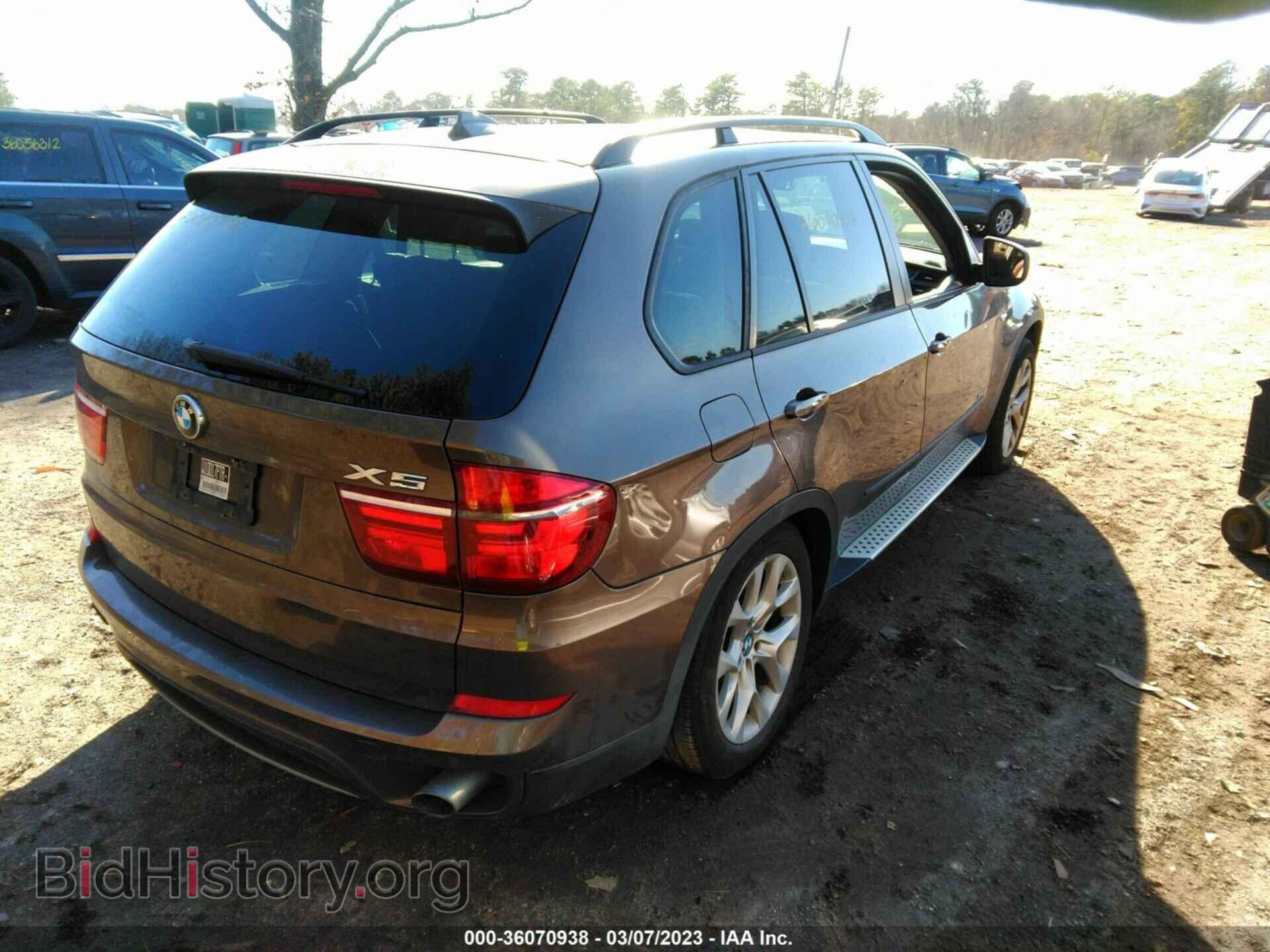 2011 BMW X5 - VIN: 5UXZV4C59BL743568 - Фото 4