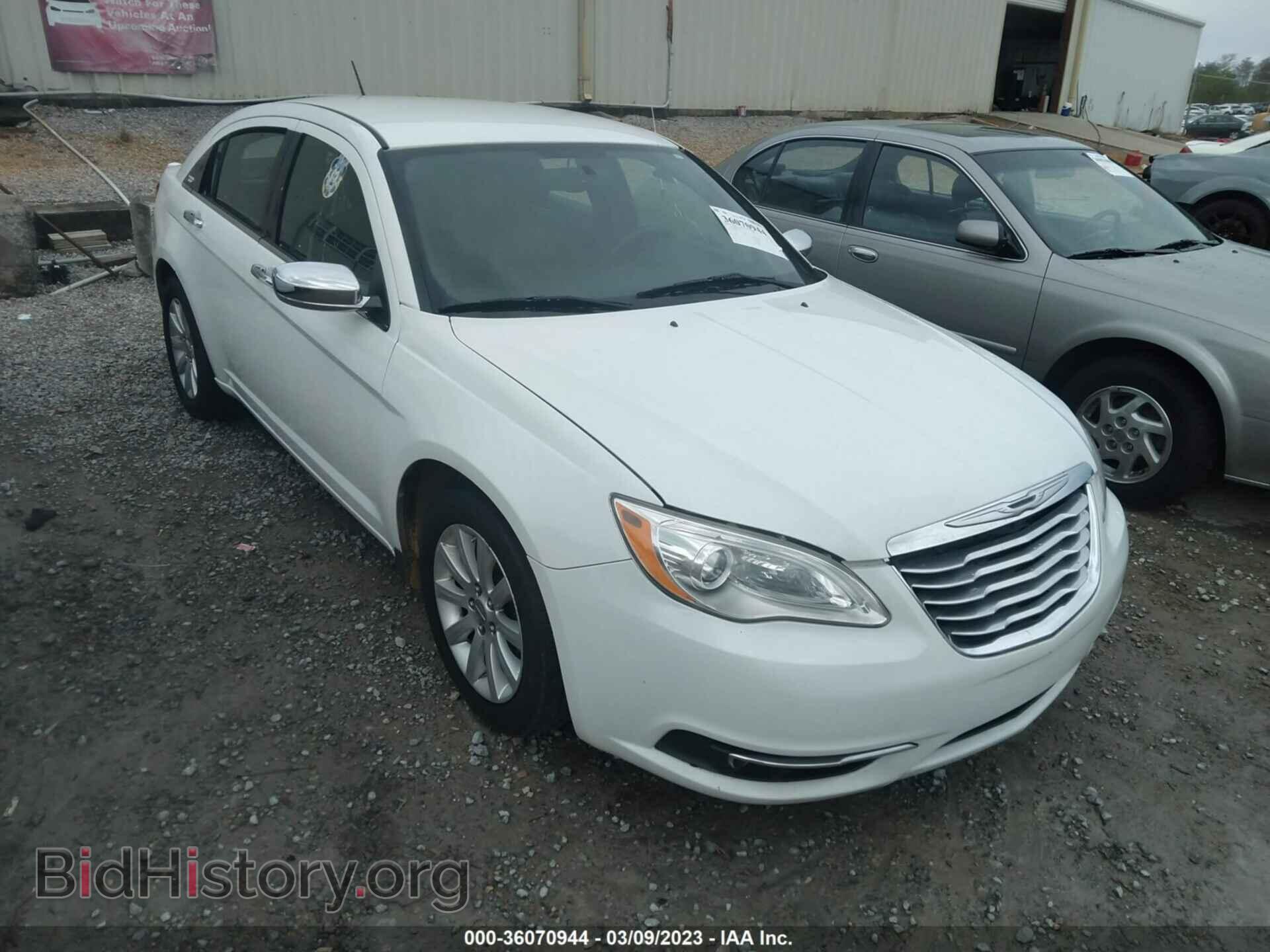 Photo 1C3CCBCG3EN236102 - CHRYSLER 200 2014
