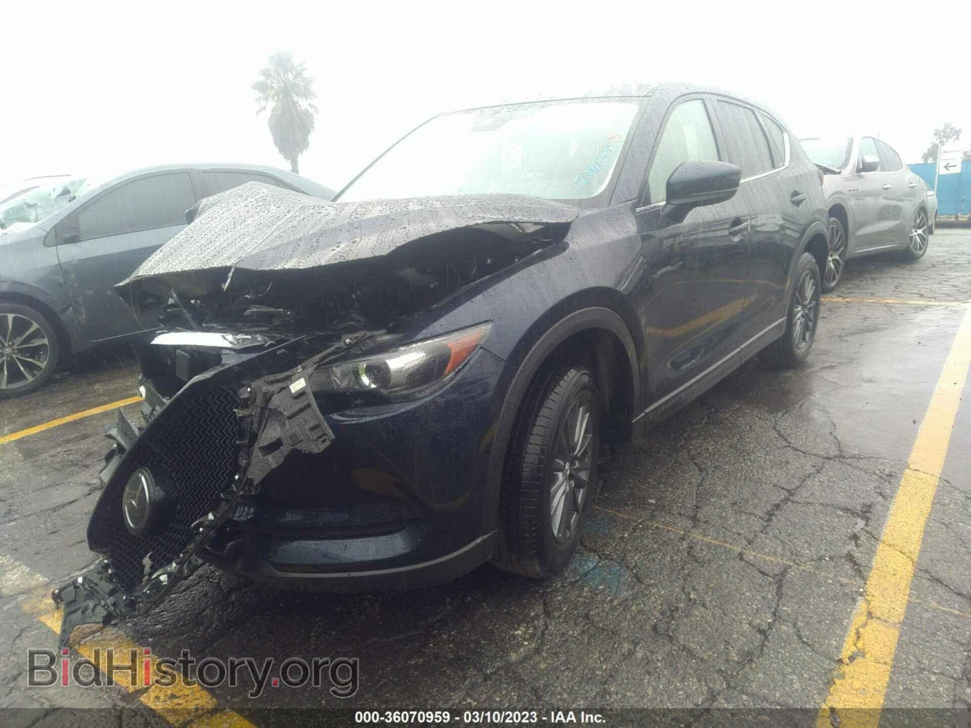 2021 MAZDA CX-5 - VIN: JM3KFBCM1M1424165 - Фото 2