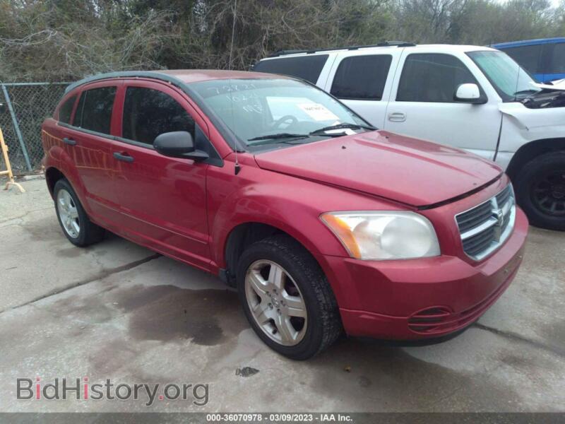 2007 Dodge CALIBER SXT (VIN 1B3HB48B67D510545) — фото 1 из 11, IAAI, повреждение: левый бок