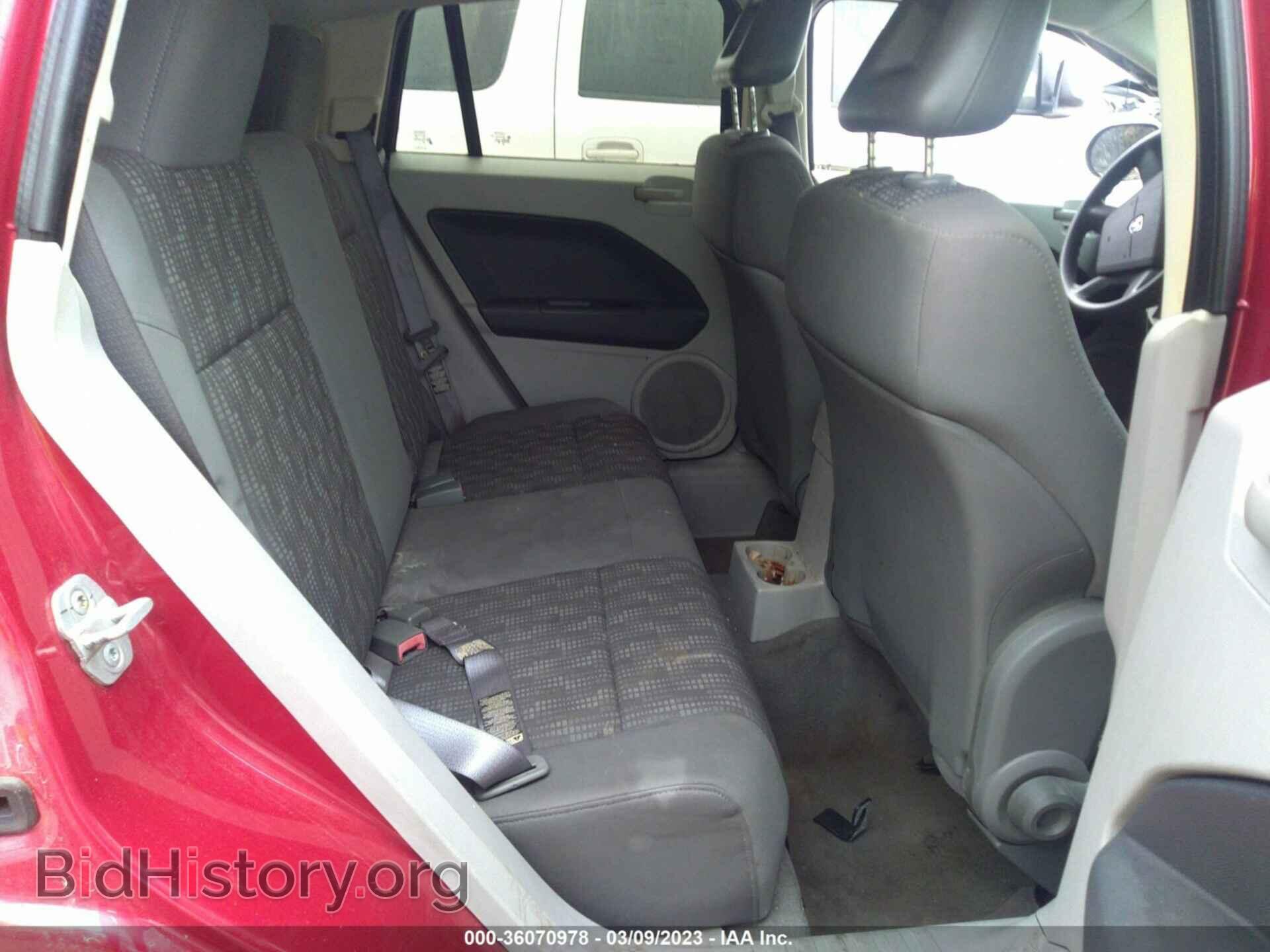 2007 DODGE CALIBER - VIN: 1B3HB48B67D510545 - Фото 8
