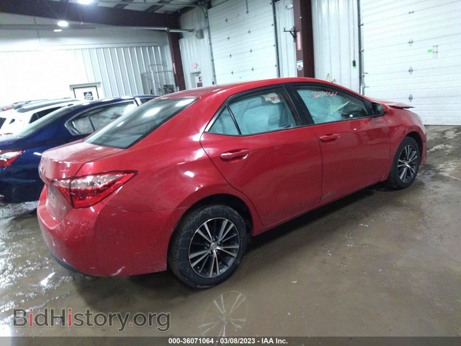 2017 TOYOTA COROLLA - VIN: 5YFBURHE0HP686429 - Фото 4
