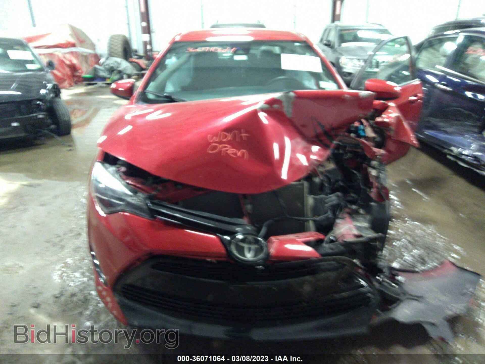 2017 TOYOTA COROLLA - VIN: 5YFBURHE0HP686429 - Фото 10