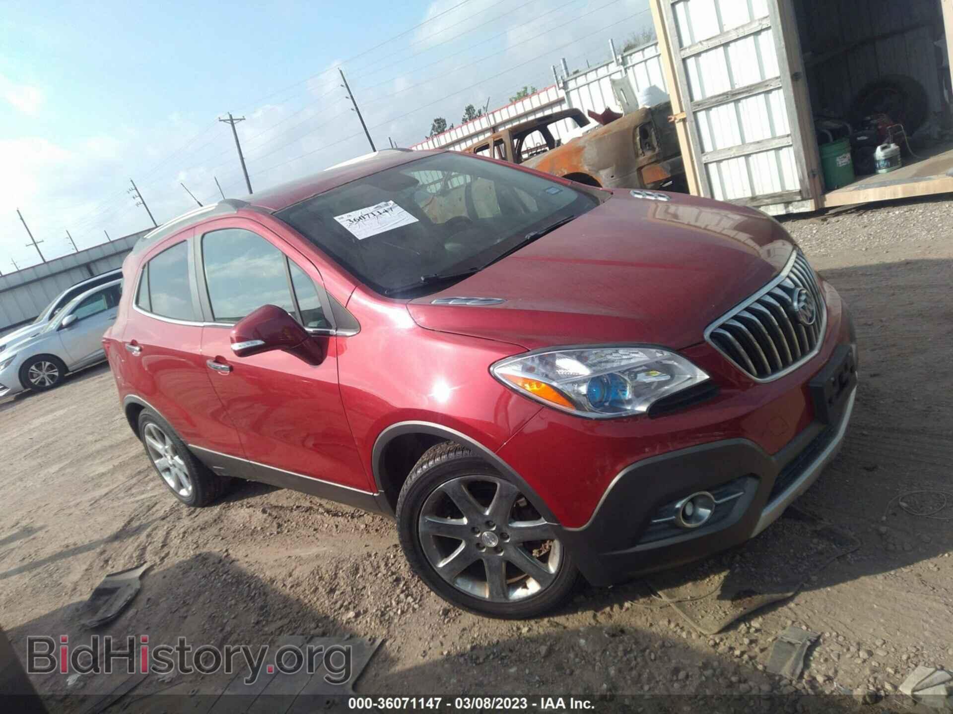 Photo KL4CJCSB2EB542619 - BUICK ENCORE 2014