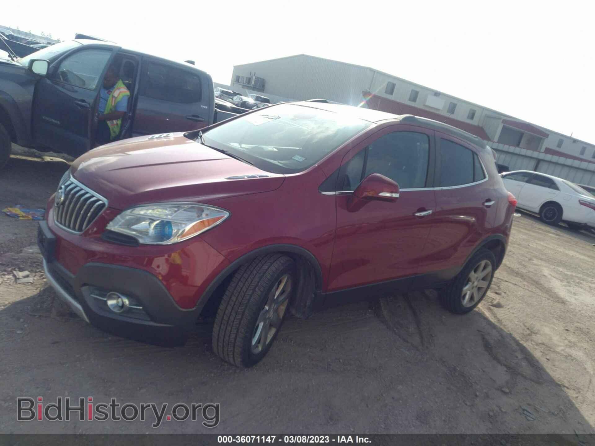 2014 BUICK ENCORE - VIN: KL4CJCSB2EB542619 - Фото 2