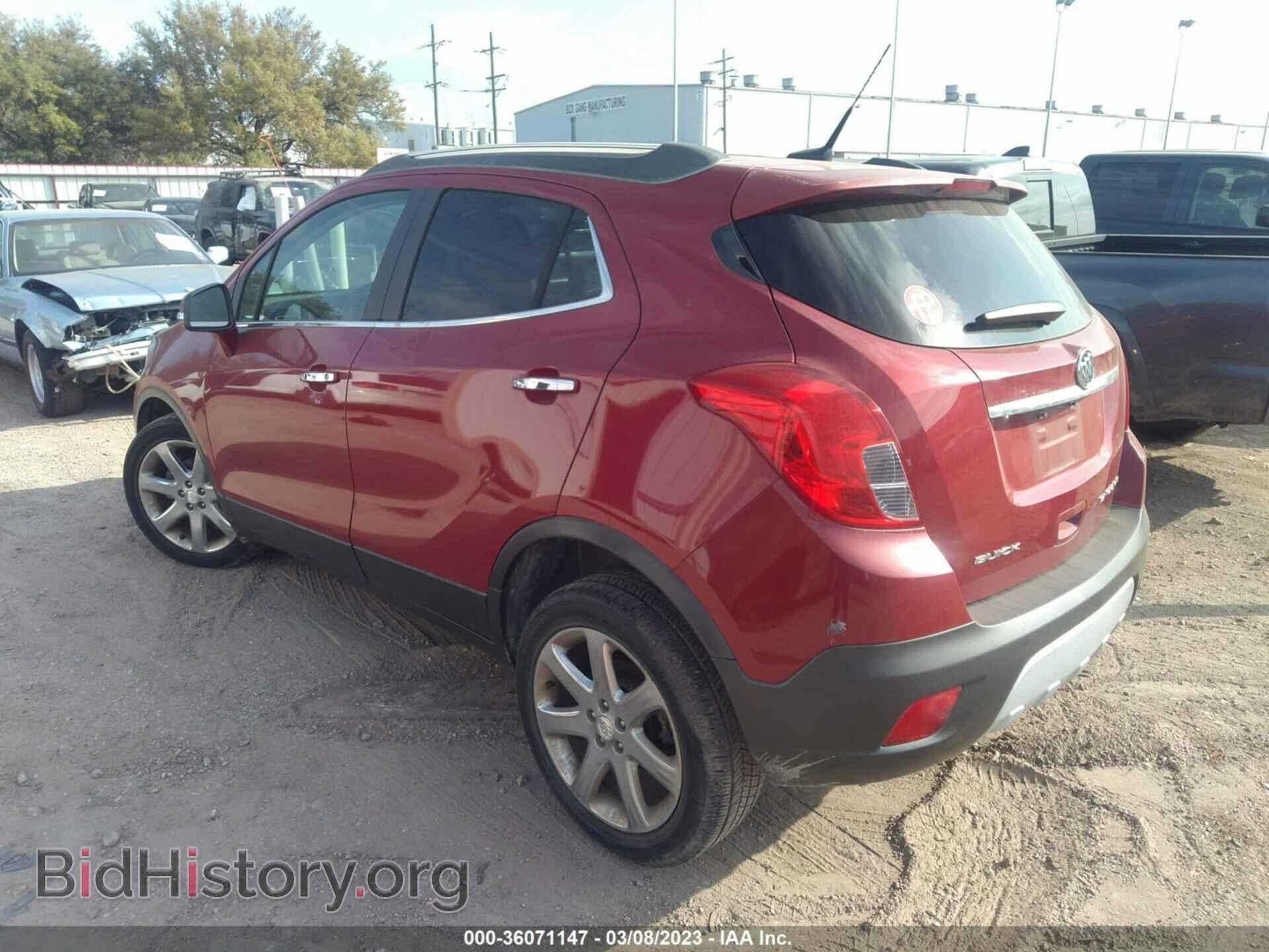 2014 BUICK ENCORE - VIN: KL4CJCSB2EB542619 - Фото 3