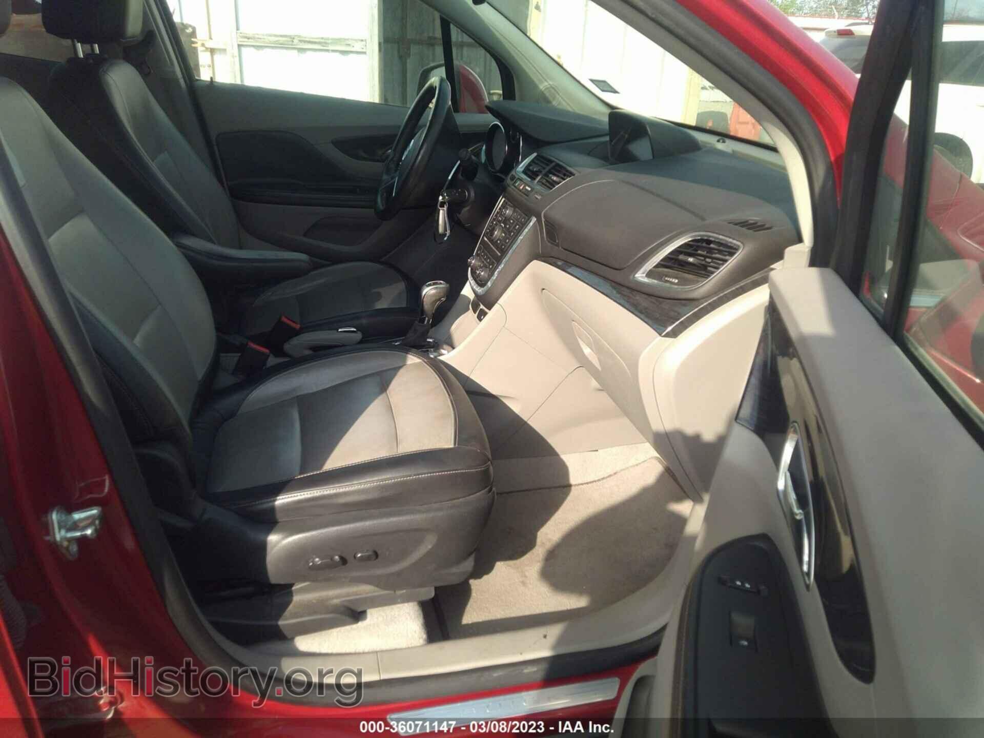 2014 BUICK ENCORE - VIN: KL4CJCSB2EB542619 - Фото 5