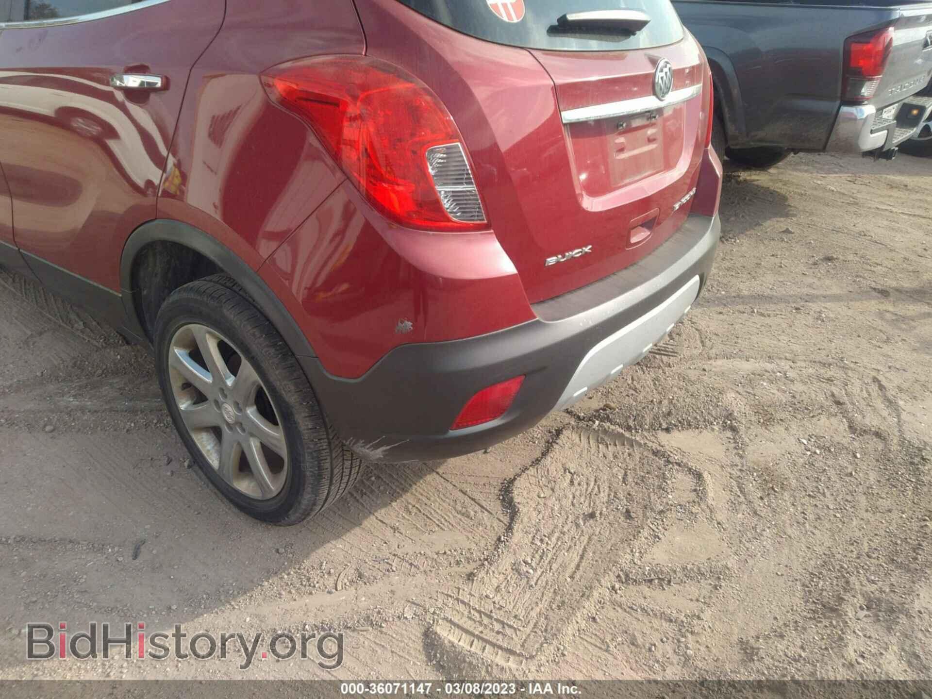 2014 BUICK ENCORE - VIN: KL4CJCSB2EB542619 - Фото 6