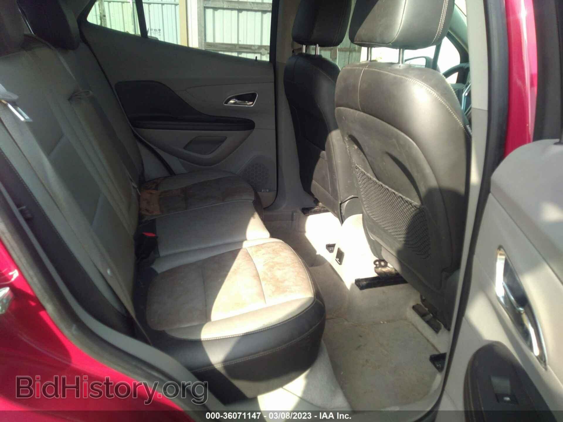2014 BUICK ENCORE - VIN: KL4CJCSB2EB542619 - Фото 8
