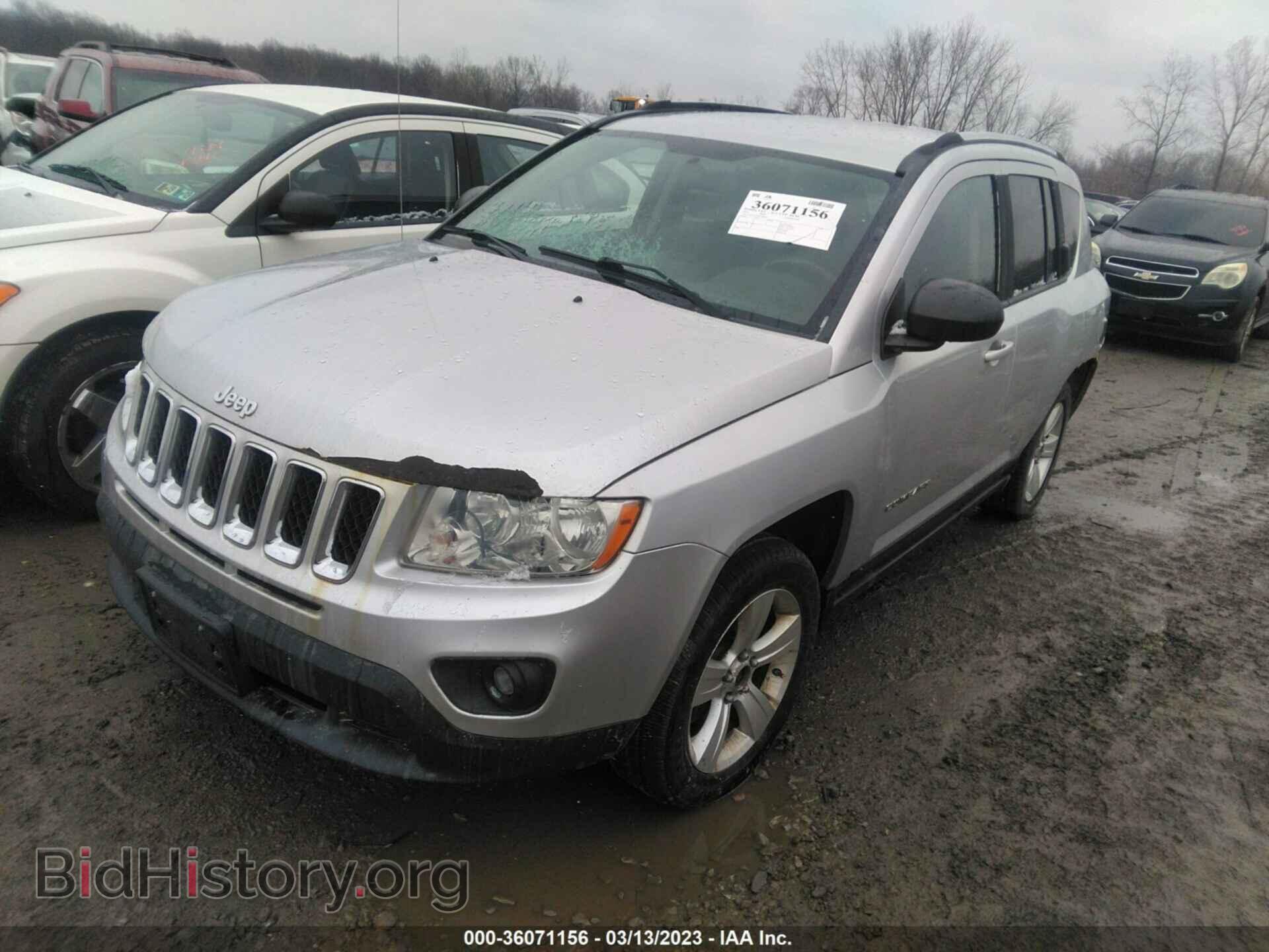 2011 JEEP COMPASS - VIN: 1J4NT1FA3BD260787 - Фото 2