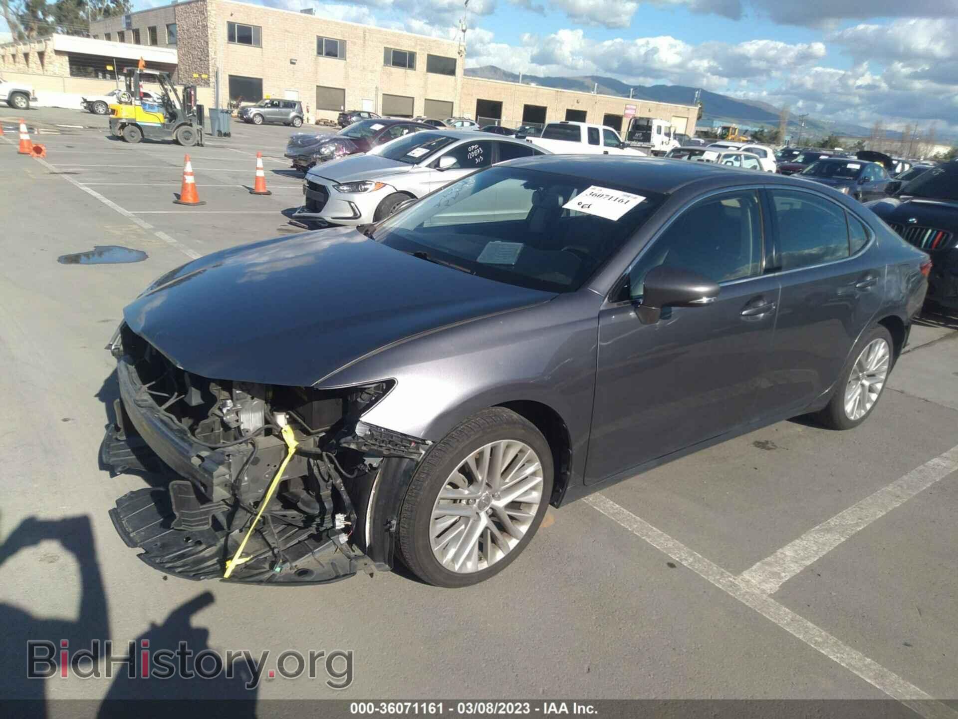 2014 LEXUS ES 350 - VIN: JTHBK1GG2E2139133 - Photo 2