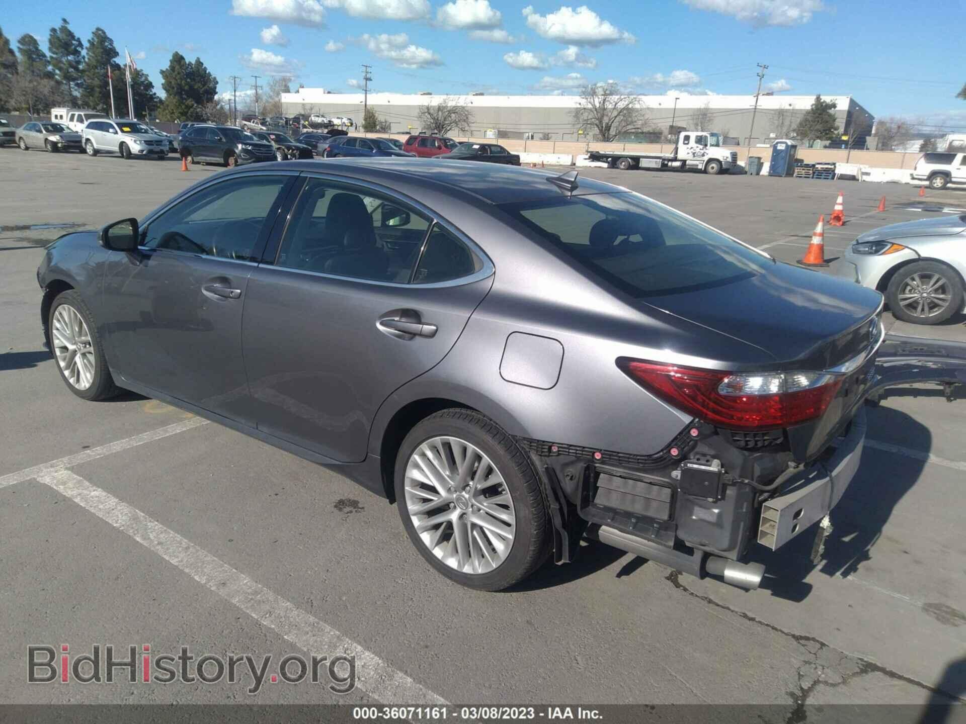 2014 LEXUS ES 350 - VIN: JTHBK1GG2E2139133 - Photo 3