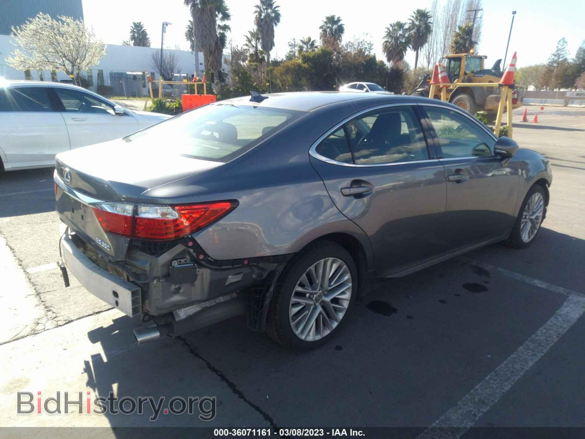 2014 LEXUS ES 350 - VIN: JTHBK1GG2E2139133 - Photo 4