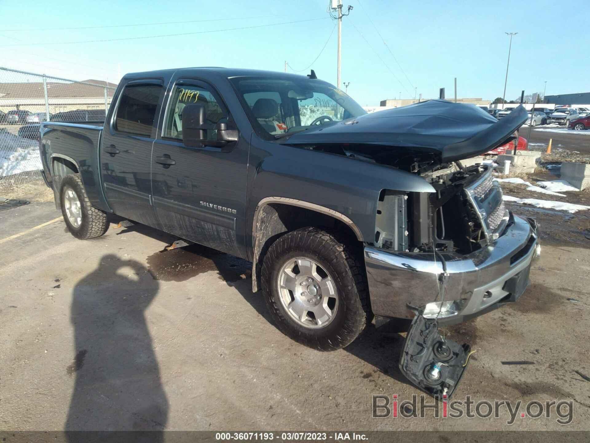 Photo 3GCUKSE25CG264106 - CHEVROLET SILVERADO 1500 2012