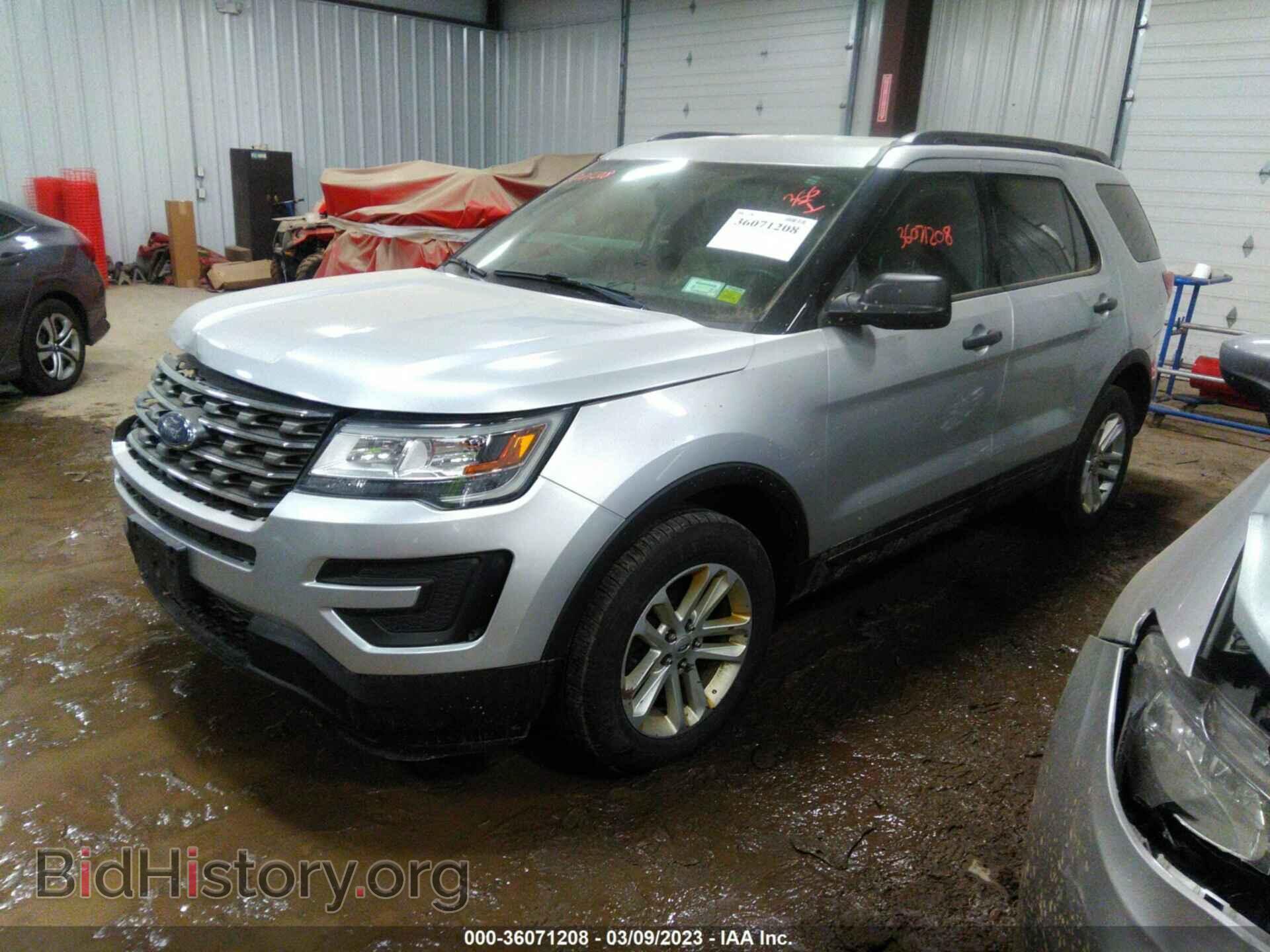 2017 FORD EXPLORER - VIN: 1FM5K8B80HGD51152 - Фото 2