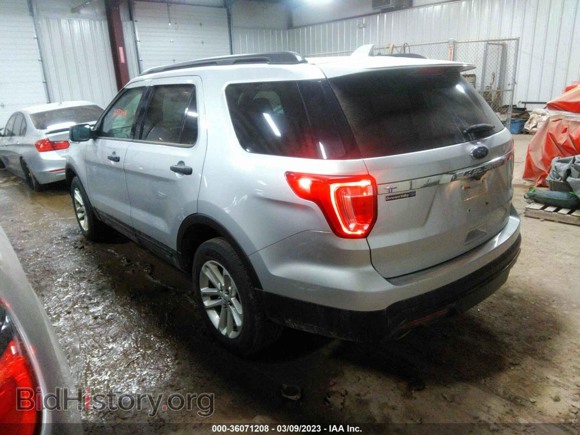 2017 FORD EXPLORER - VIN: 1FM5K8B80HGD51152 - Фото 3