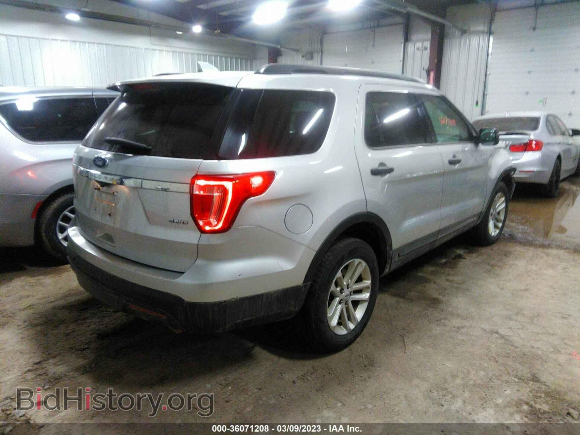2017 FORD EXPLORER - VIN: 1FM5K8B80HGD51152 - Фото 4