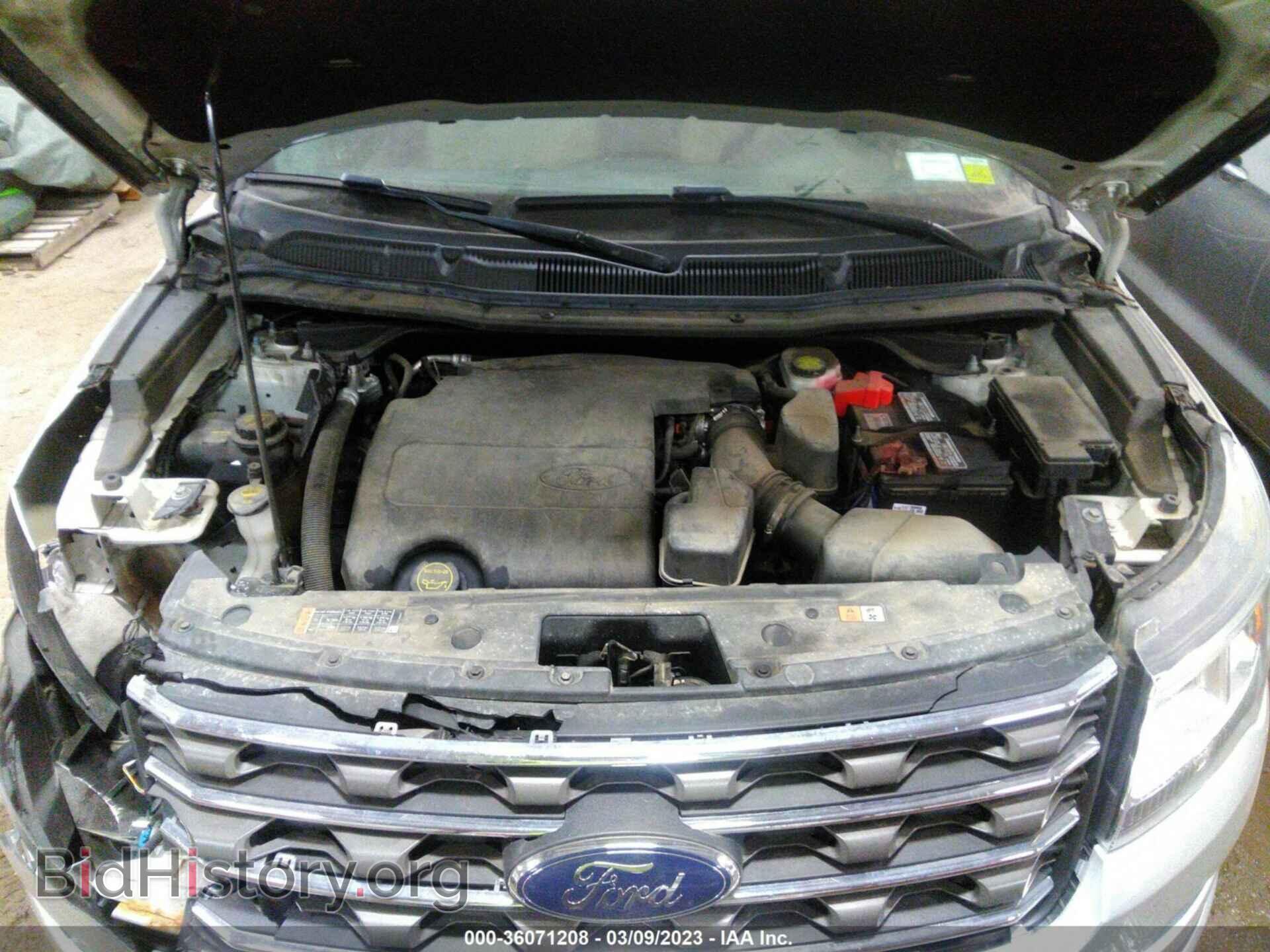 2017 FORD EXPLORER - VIN: 1FM5K8B80HGD51152 - Фото 10