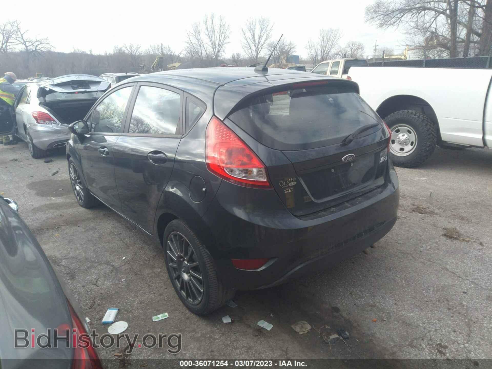 2011 FORD FIESTA - VIN: 3FADP4EJ5BM228944 - Фото 3