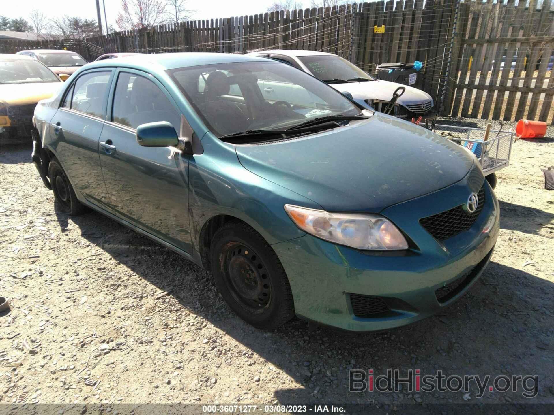 Photo 2T1BU4EE0AC226703 - TOYOTA COROLLA 2010