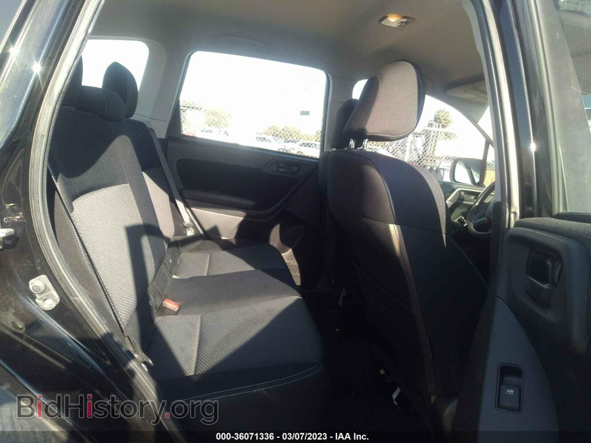 2016 SUBARU FORESTER - VIN: JF2SJABC4GH567277 - Фото 8