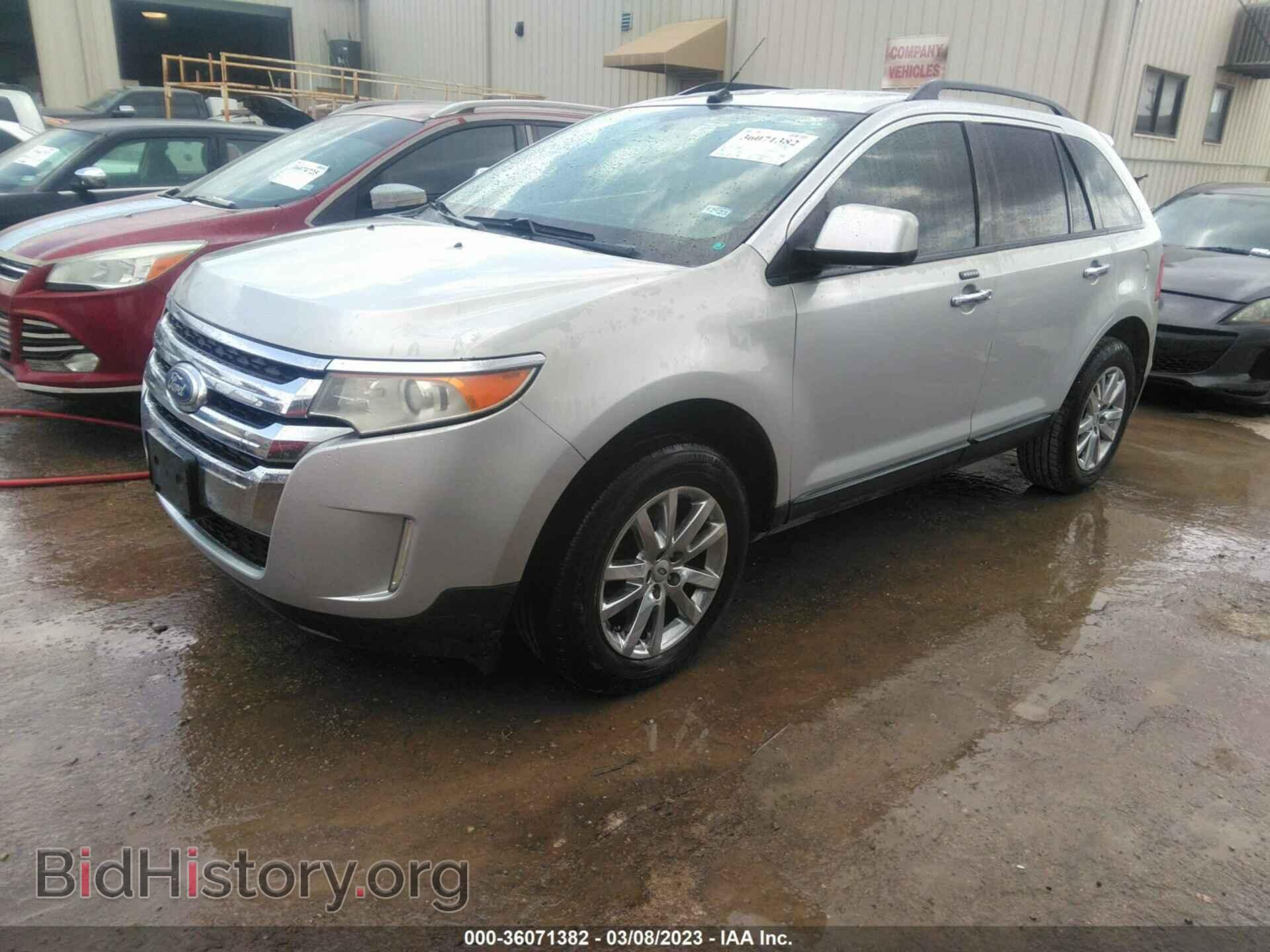 2011 FORD EDGE - VIN: 2FMDK3JC8BBA42550 - Фото 2