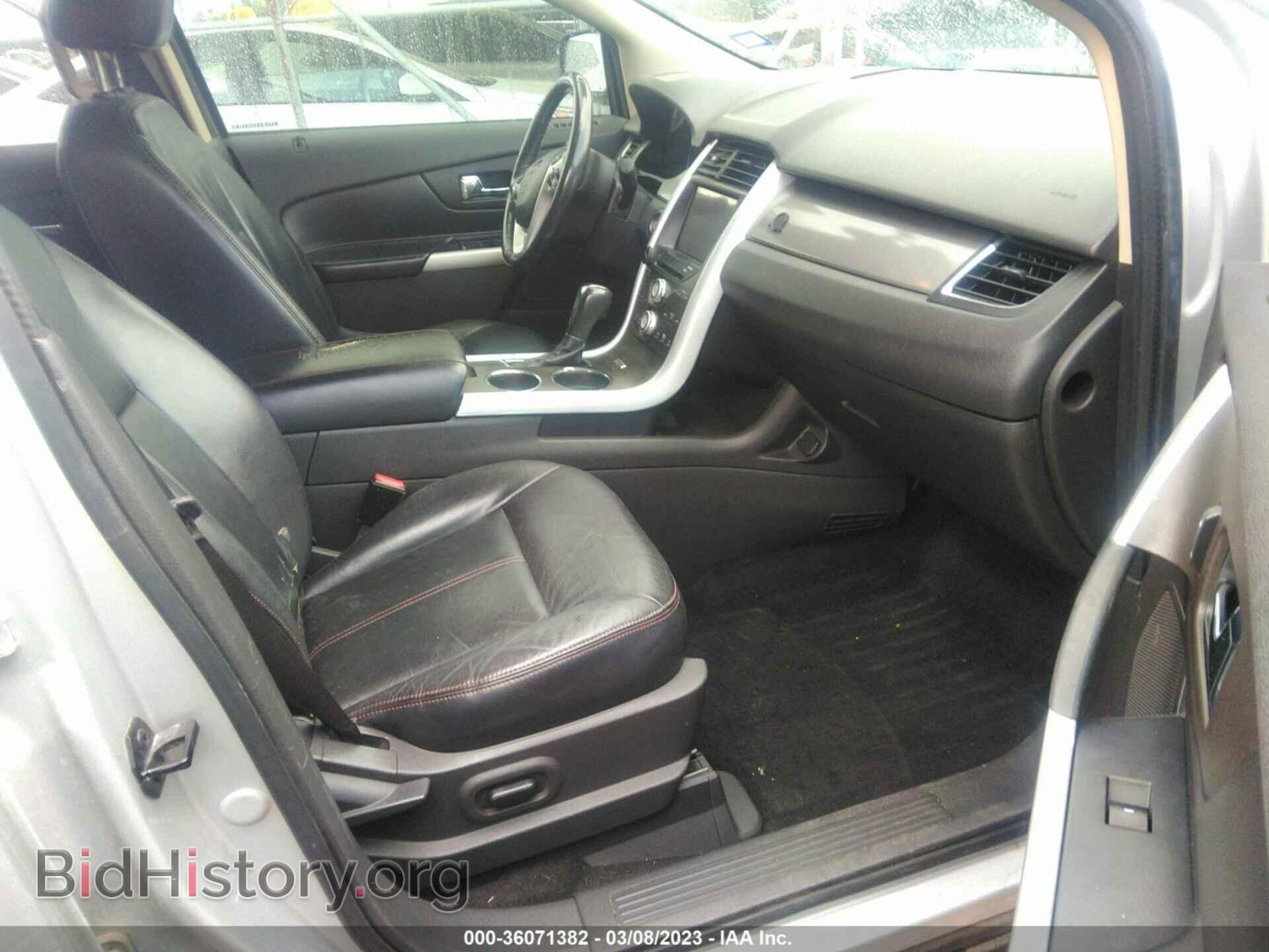 2011 FORD EDGE - VIN: 2FMDK3JC8BBA42550 - Фото 5