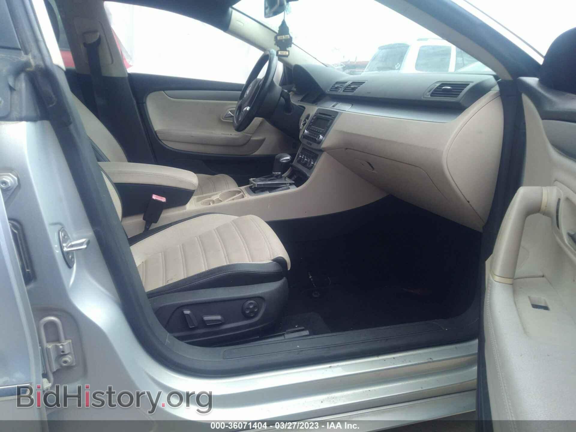 2009 VOLKSWAGEN CC - VIN: WVWML73C39E526890 - Фото 5
