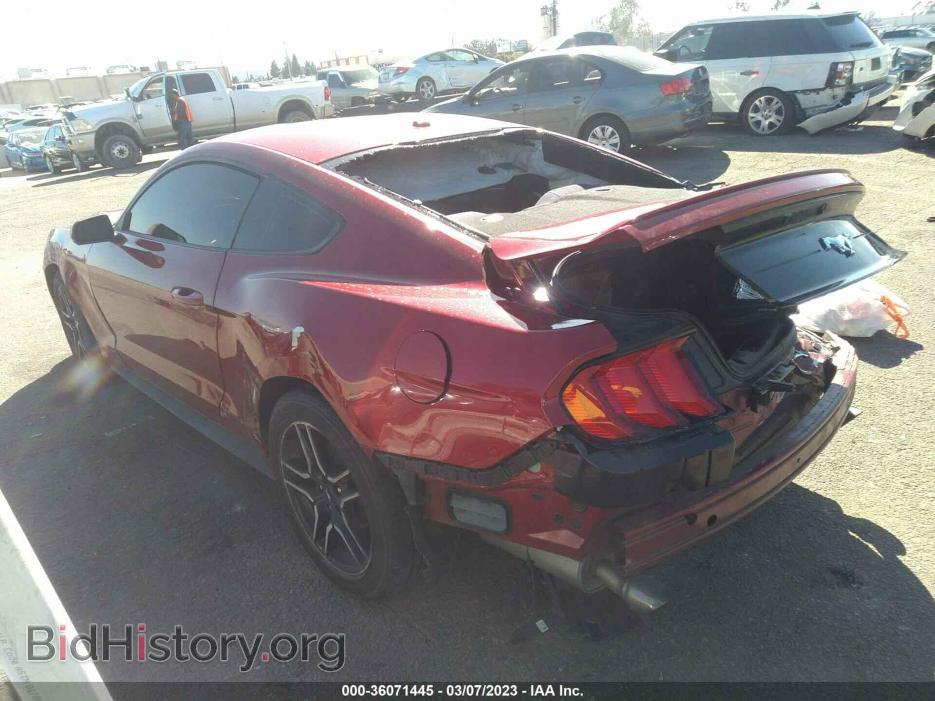 2020 FORD MUSTANG - VIN: 1FA6P8THXL5134064 - Фото 3