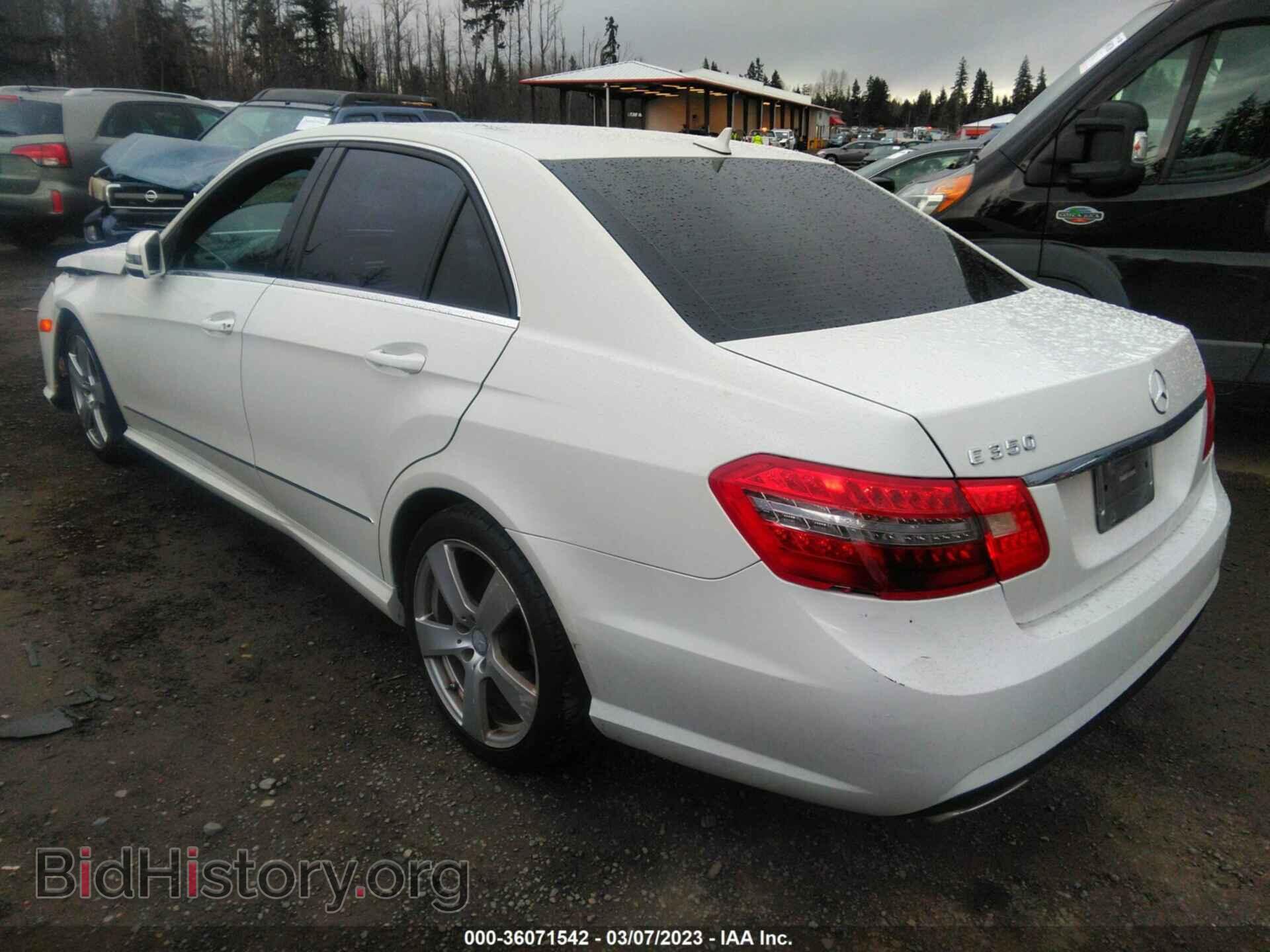 2010 MERCEDES-BENZ E-CLASS - VIN: WDDHF5GB6AA065426 - Фото 3