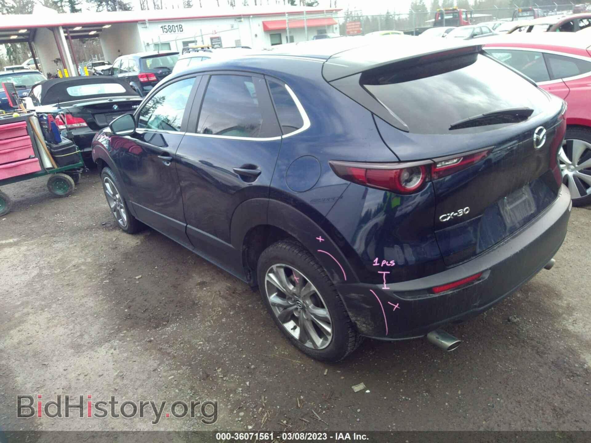 2020 MAZDA CX-30 - VIN: 3MVDMACL7LM118130 - Фото 3