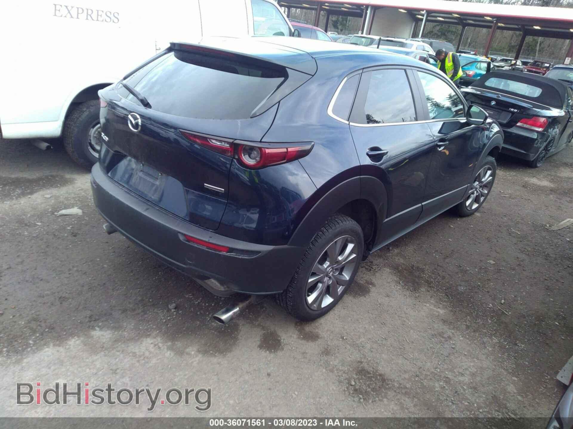 2020 MAZDA CX-30 - VIN: 3MVDMACL7LM118130 - Фото 4