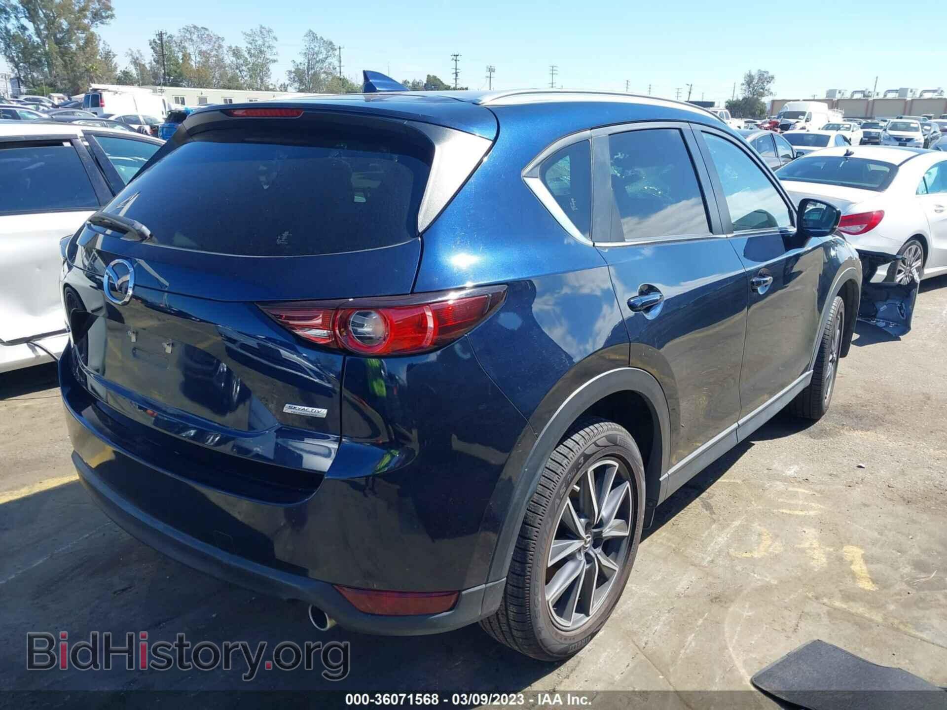 2018 MAZDA CX-5 - VIN: JM3KFACM5J1320820 - Фото 4
