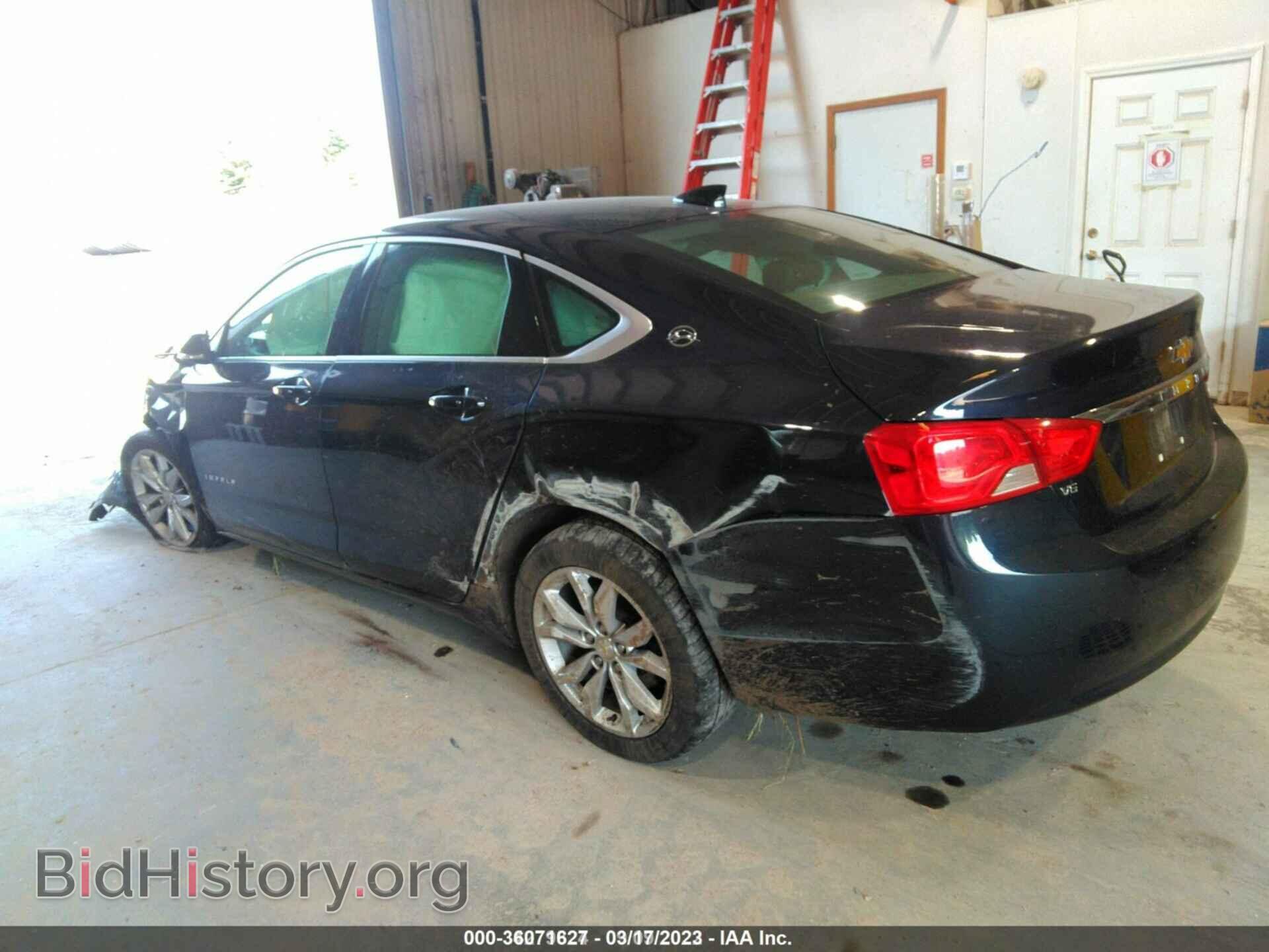 2018 CHEVROLET IMPALA - VIN: 2G1105S38J9110836 - Фото 3
