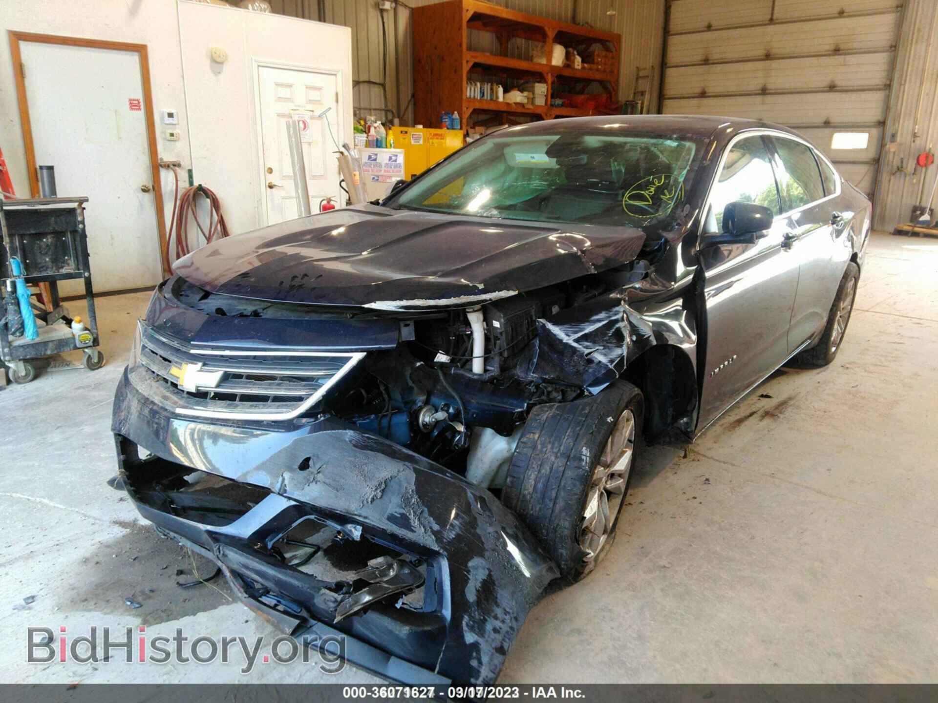 2018 CHEVROLET IMPALA - VIN: 2G1105S38J9110836 - Фото 6