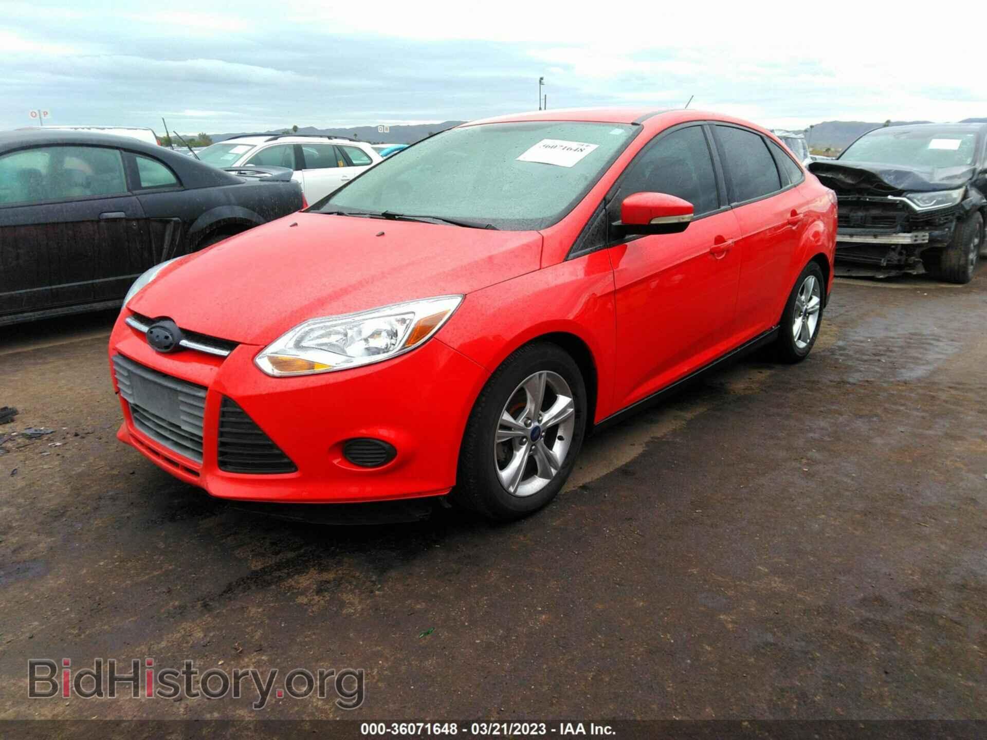 2014 FORD FOCUS - VIN: 1FADP3F25EL144470 - Фото 2