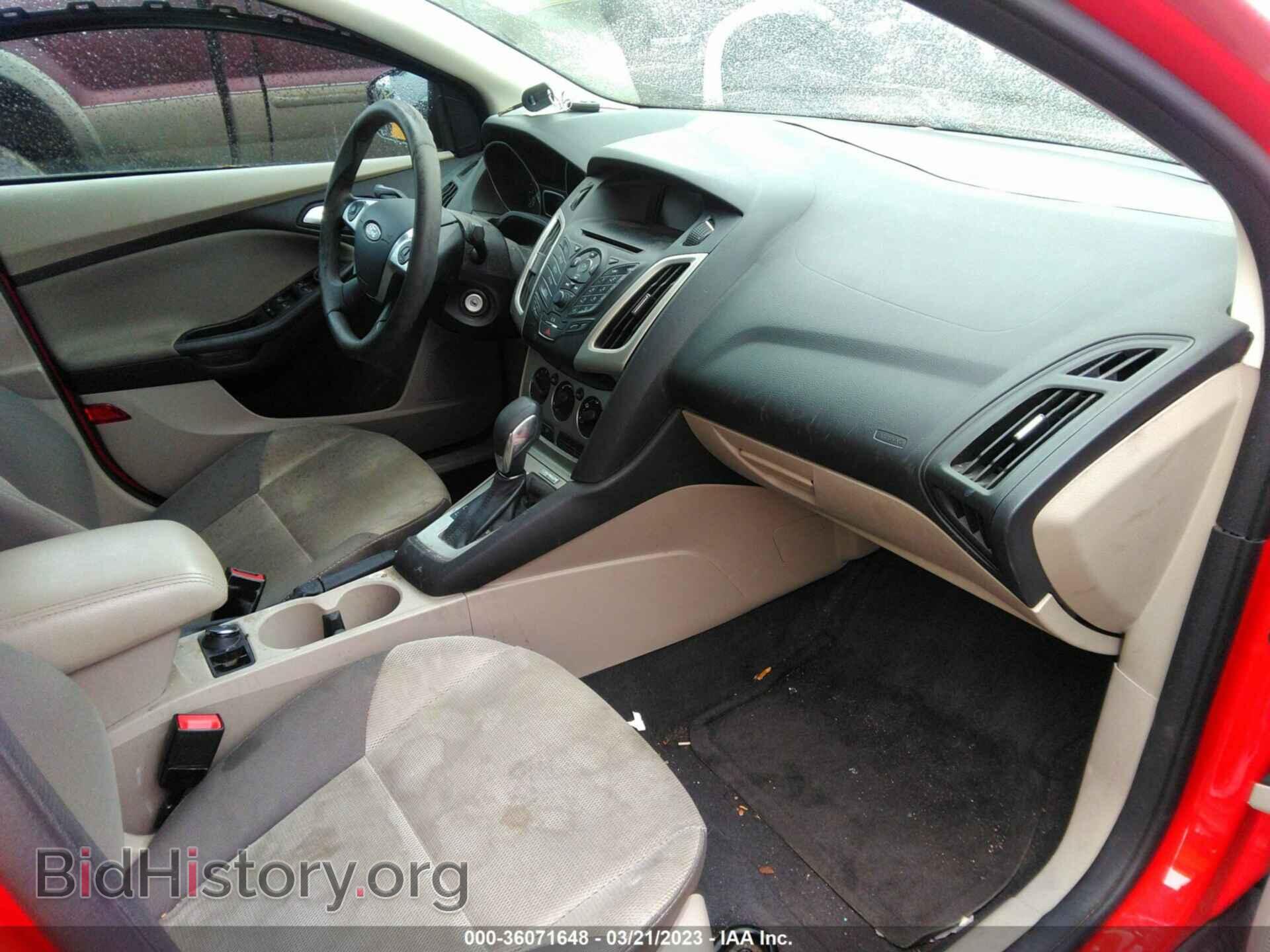 2014 FORD FOCUS - VIN: 1FADP3F25EL144470 - Фото 5