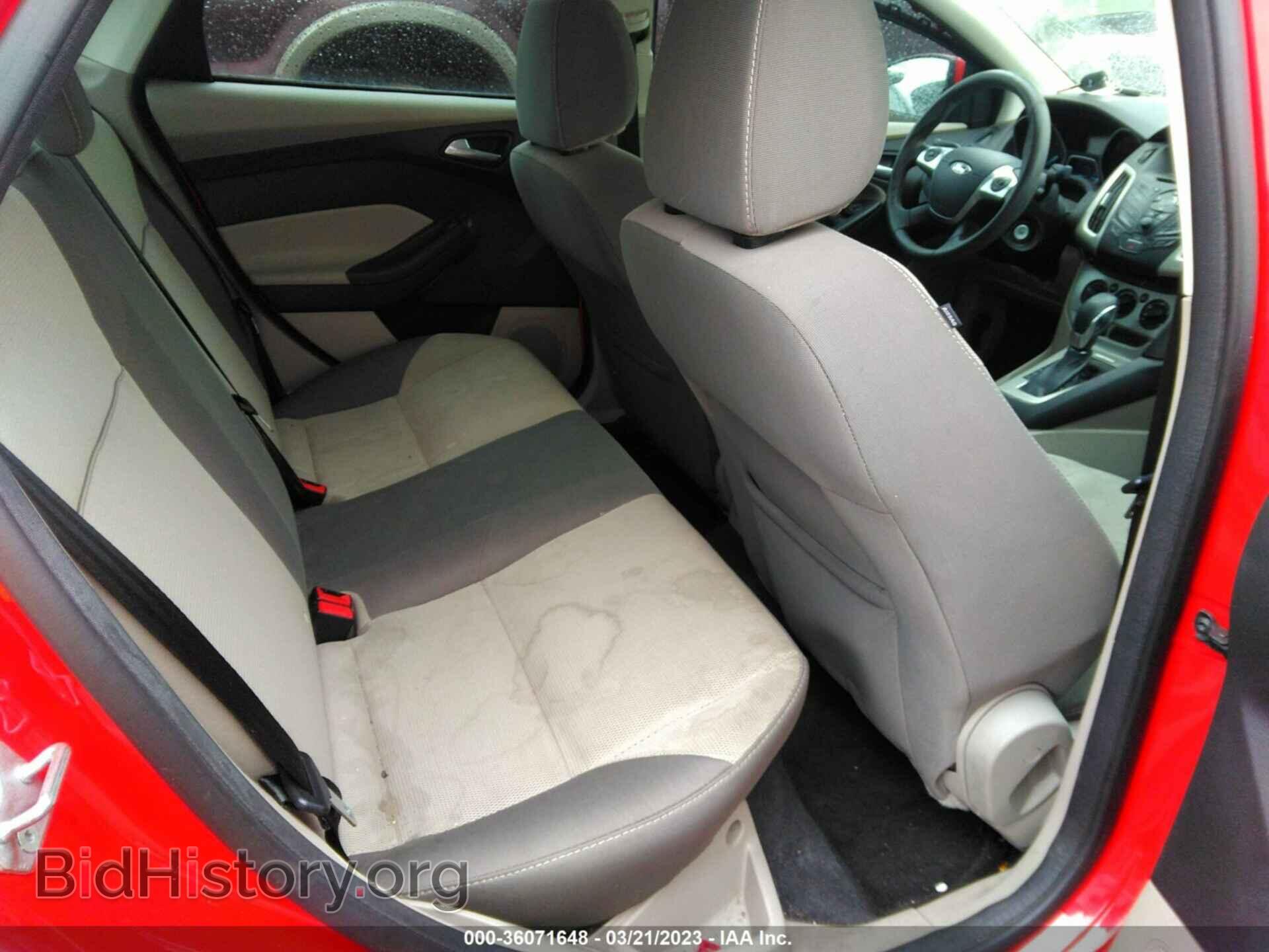 2014 FORD FOCUS - VIN: 1FADP3F25EL144470 - Фото 8