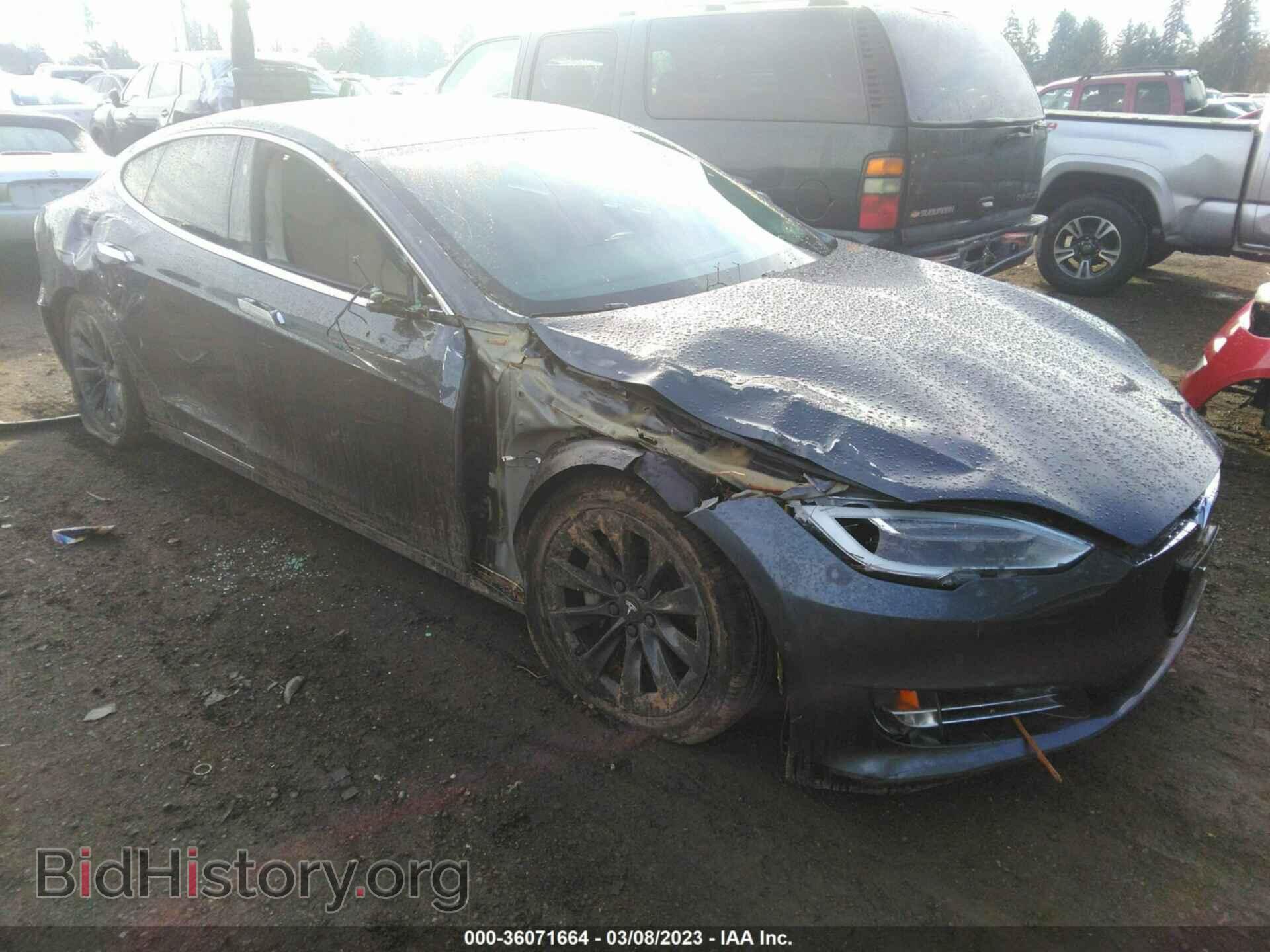 Фотография 5YJSA1E24JF281339 - TESLA MODEL S 2018