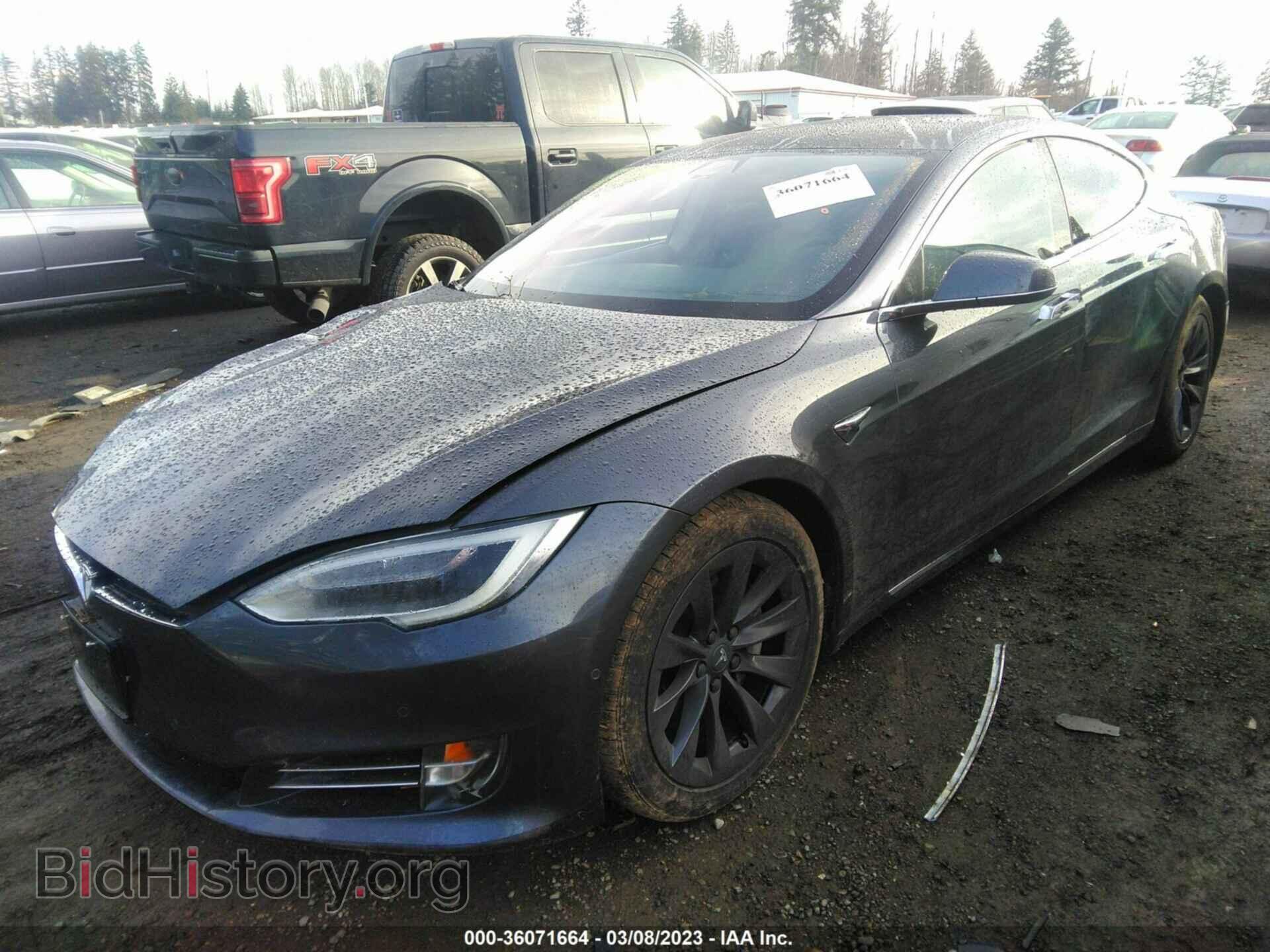 2018 TESLA MODEL S - VIN: 5YJSA1E24JF281339 - Фото 2
