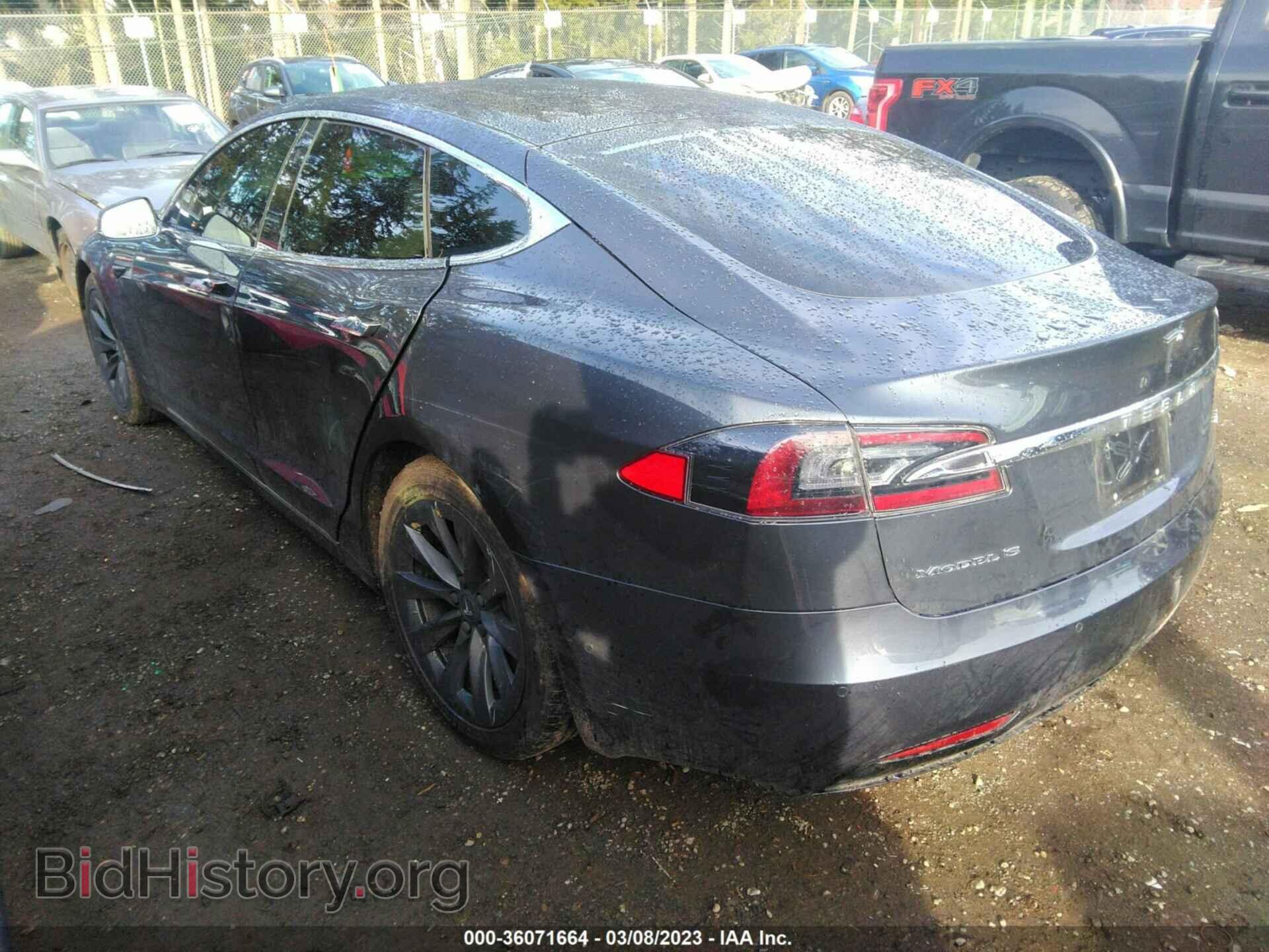 2018 TESLA MODEL S - VIN: 5YJSA1E24JF281339 - Фото 3