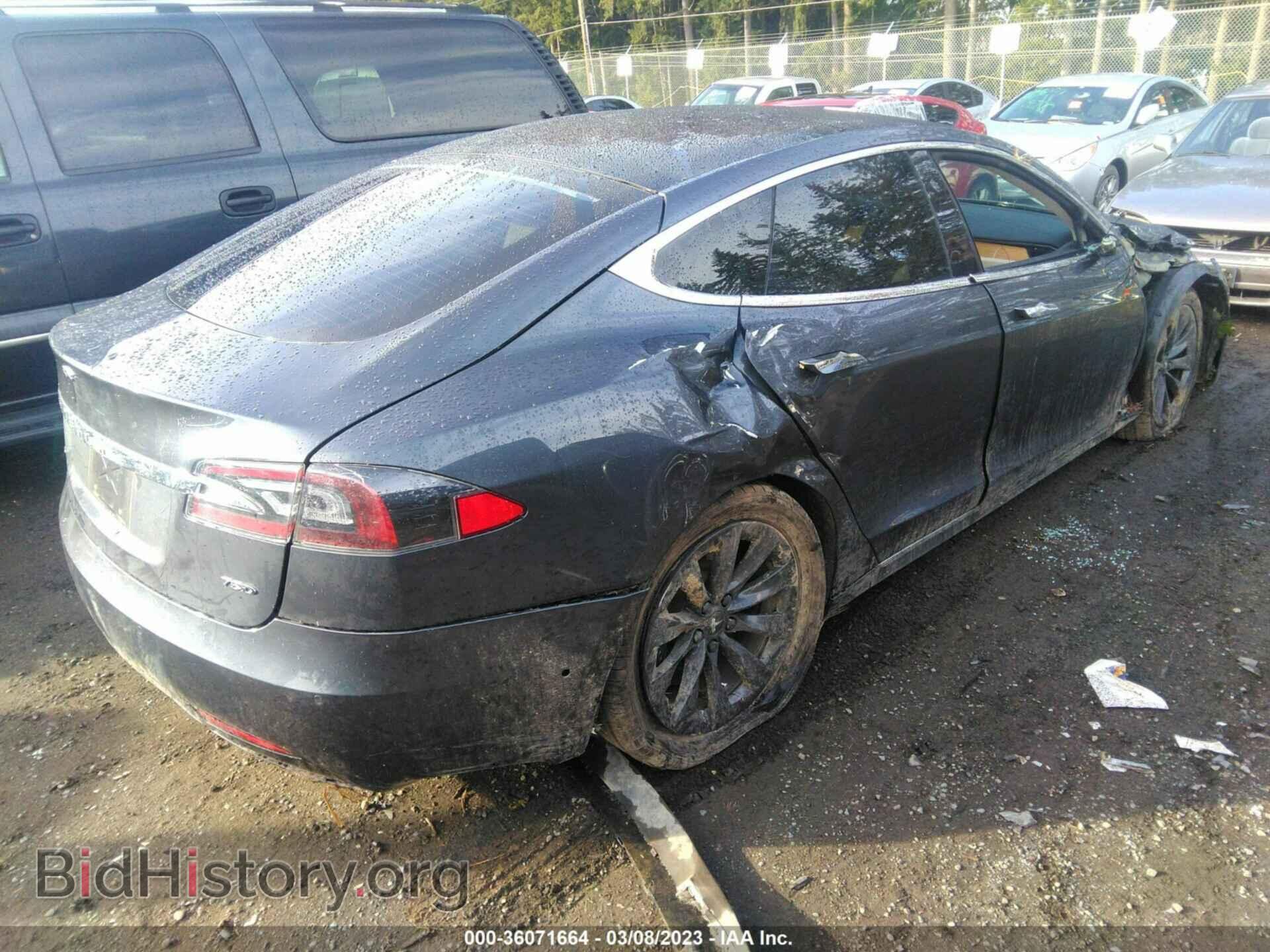2018 TESLA MODEL S - VIN: 5YJSA1E24JF281339 - Фото 4