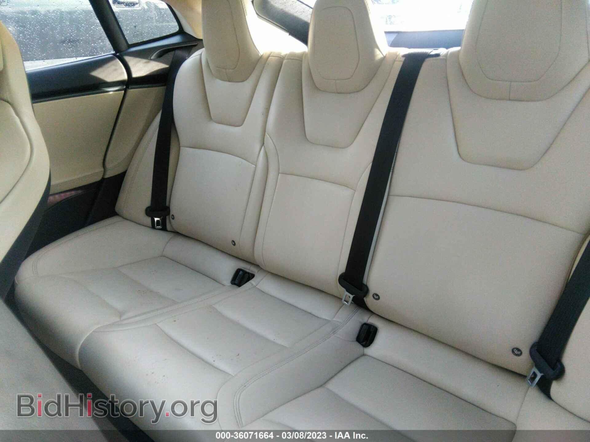 2018 TESLA MODEL S - VIN: 5YJSA1E24JF281339 - Фото 8